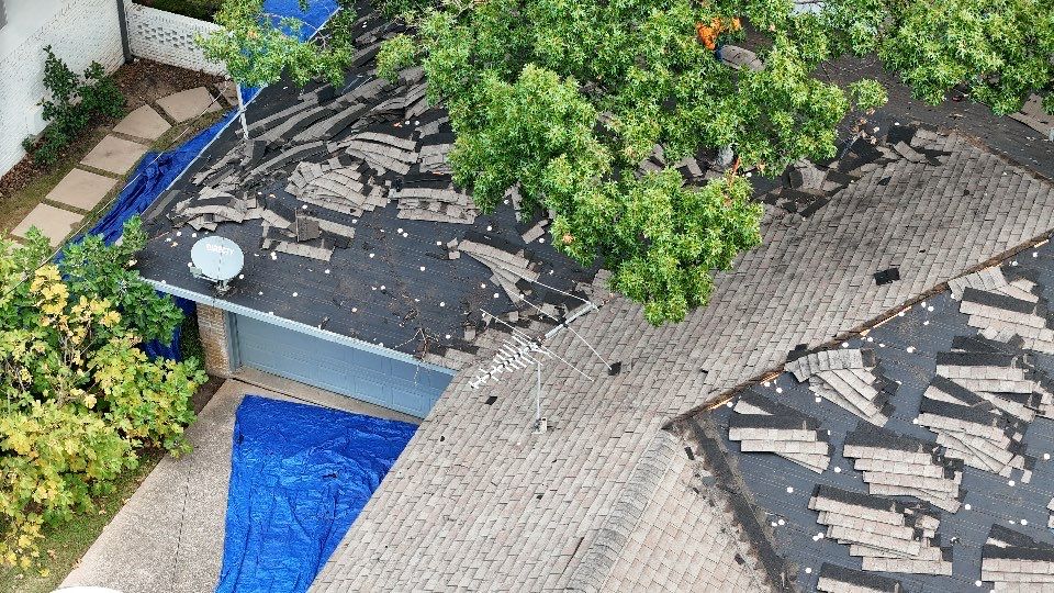 Residential Roof Install using IKO Dynasty - Cornerstone by Becker Roofing and Exteriors