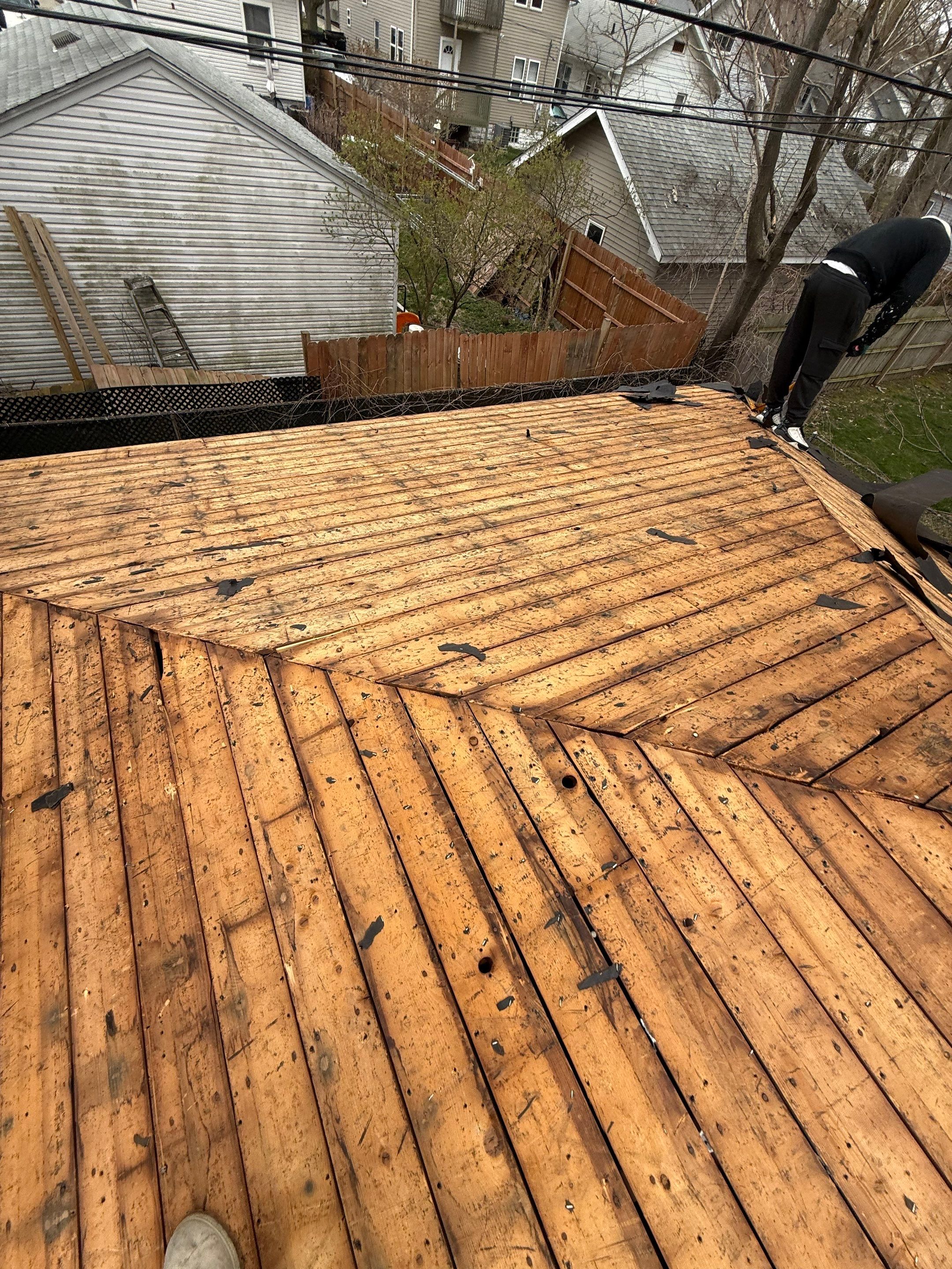 Project in Ferndale by Eave Roofing