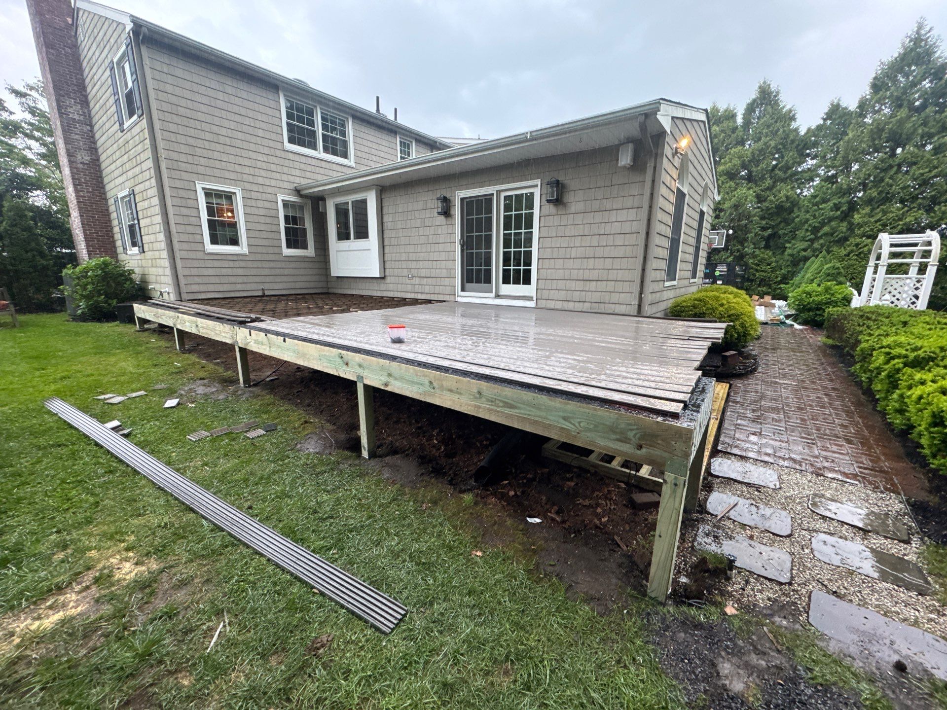 Deck Resurfacing in Little Silver, New Jersey by deck guardian