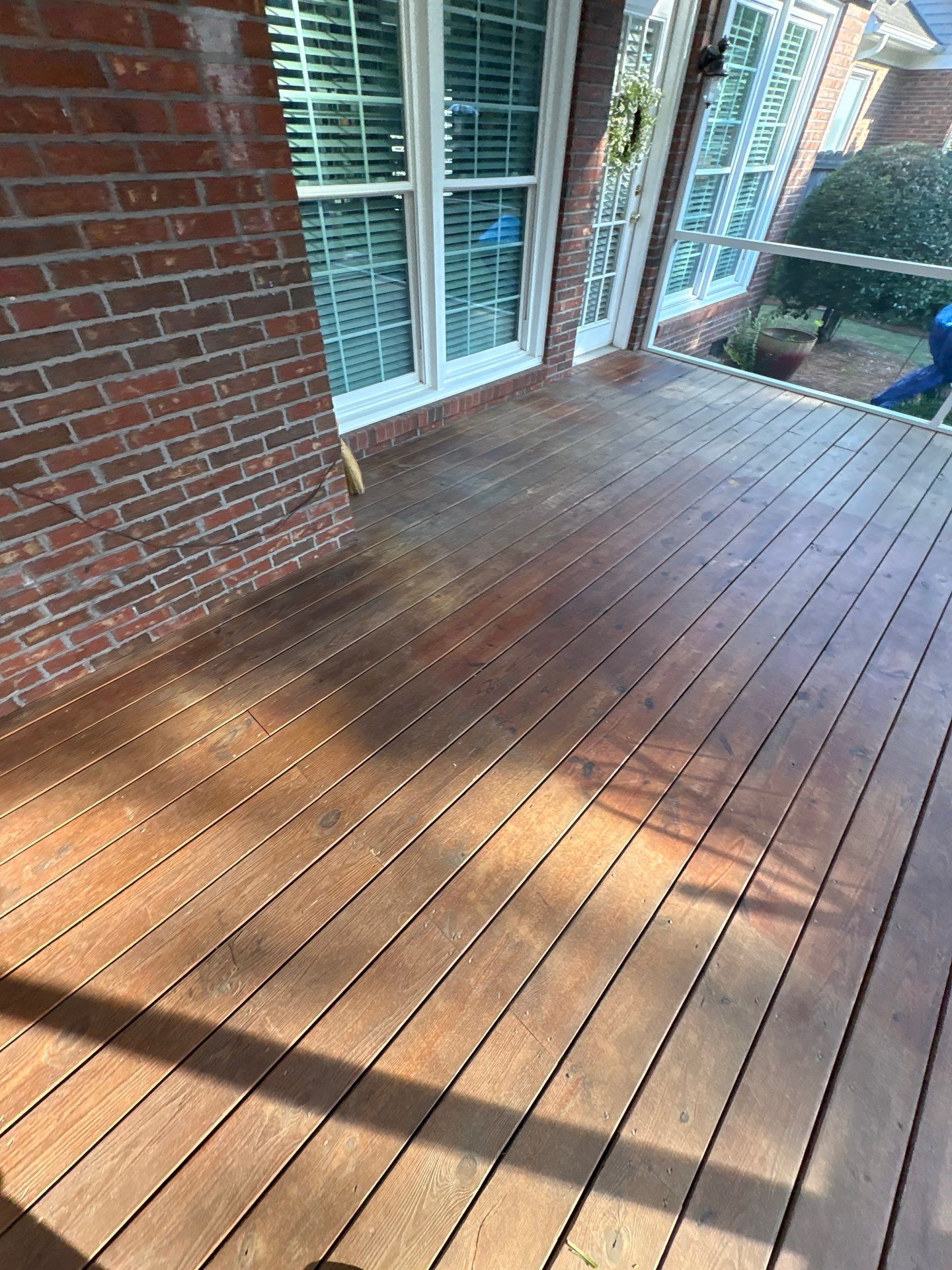 Deck using Wood Sealant by DuraSeal