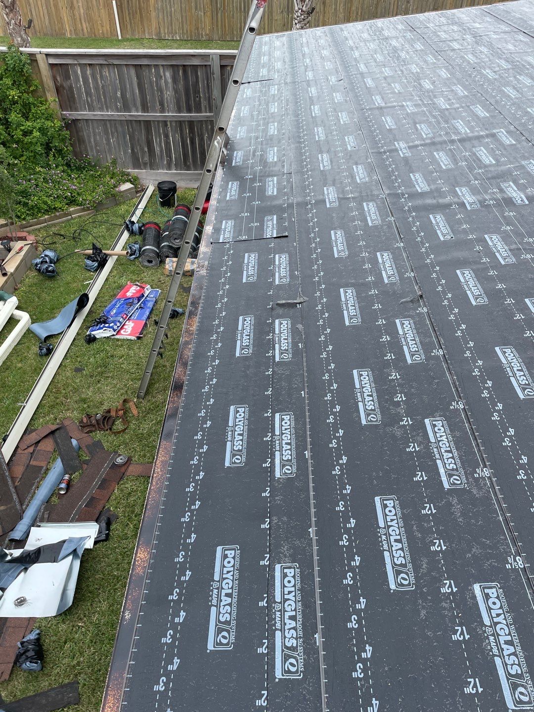 Retirement Shade  by Bayfront Roofing and Construction
