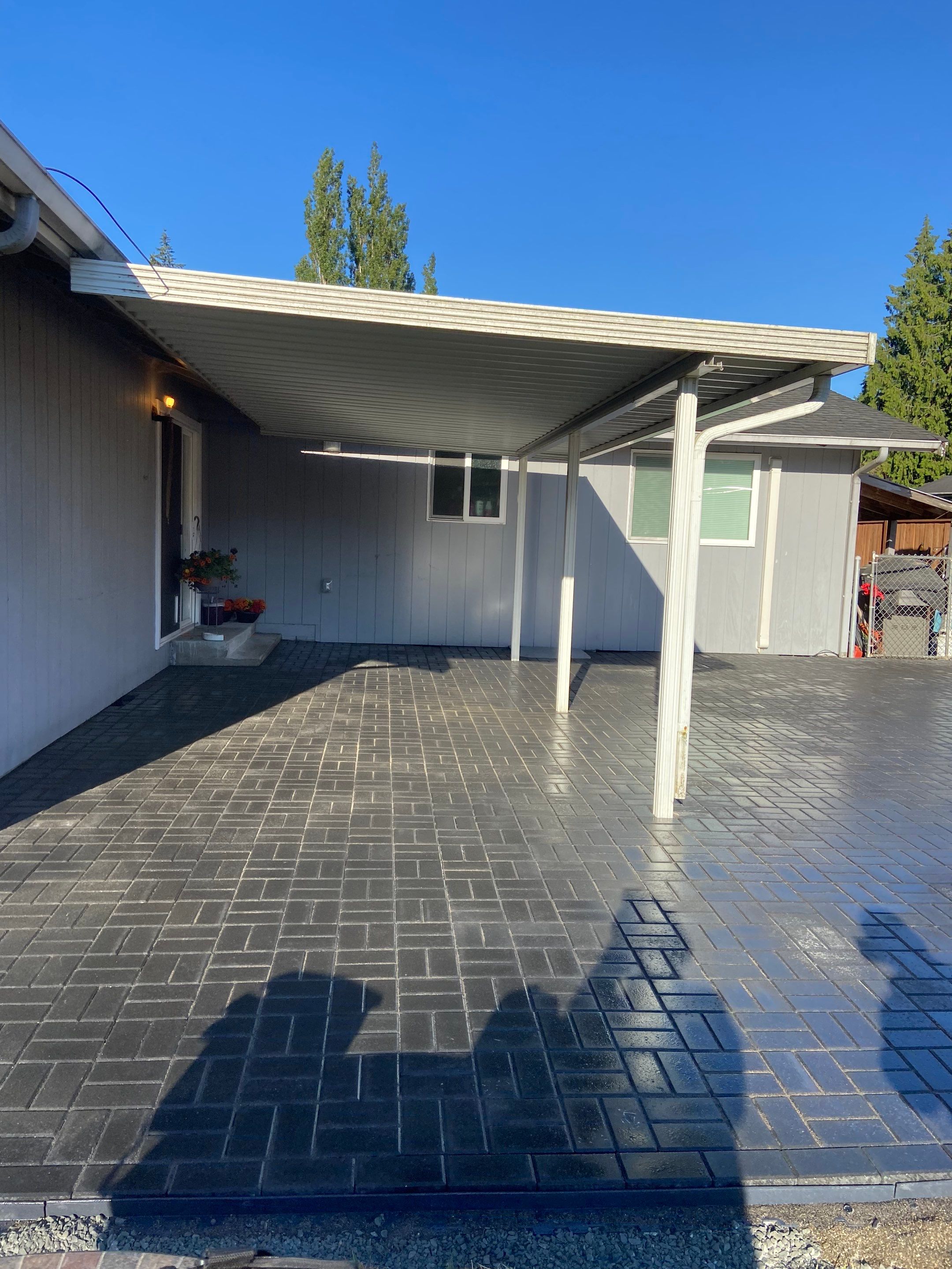 Connie G. Pavers Patio and Gravel Driveway by Jireh Asphalt & Concrete Inc 