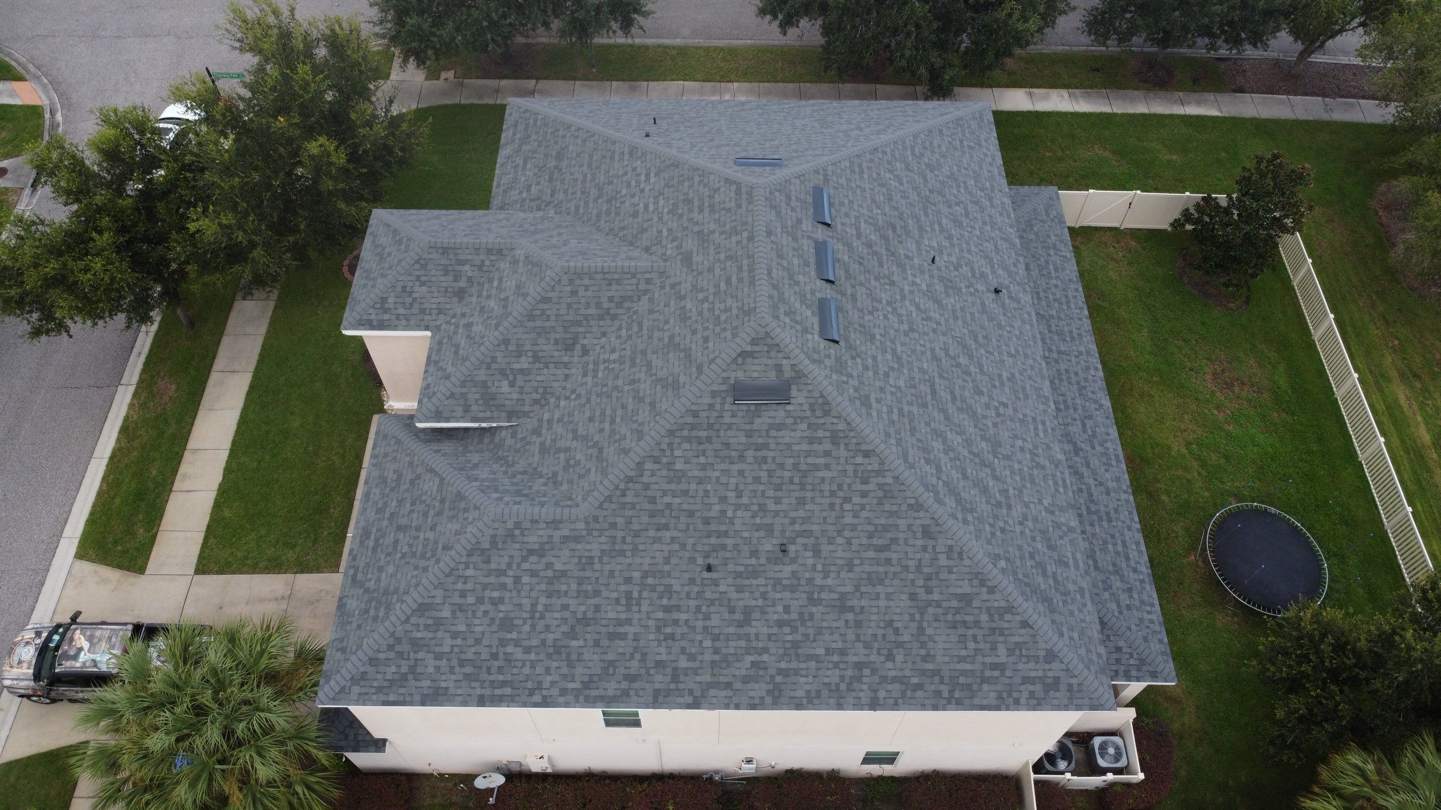 Roof Replacement in Fish Hawk, FL by Steadfast Roofing 