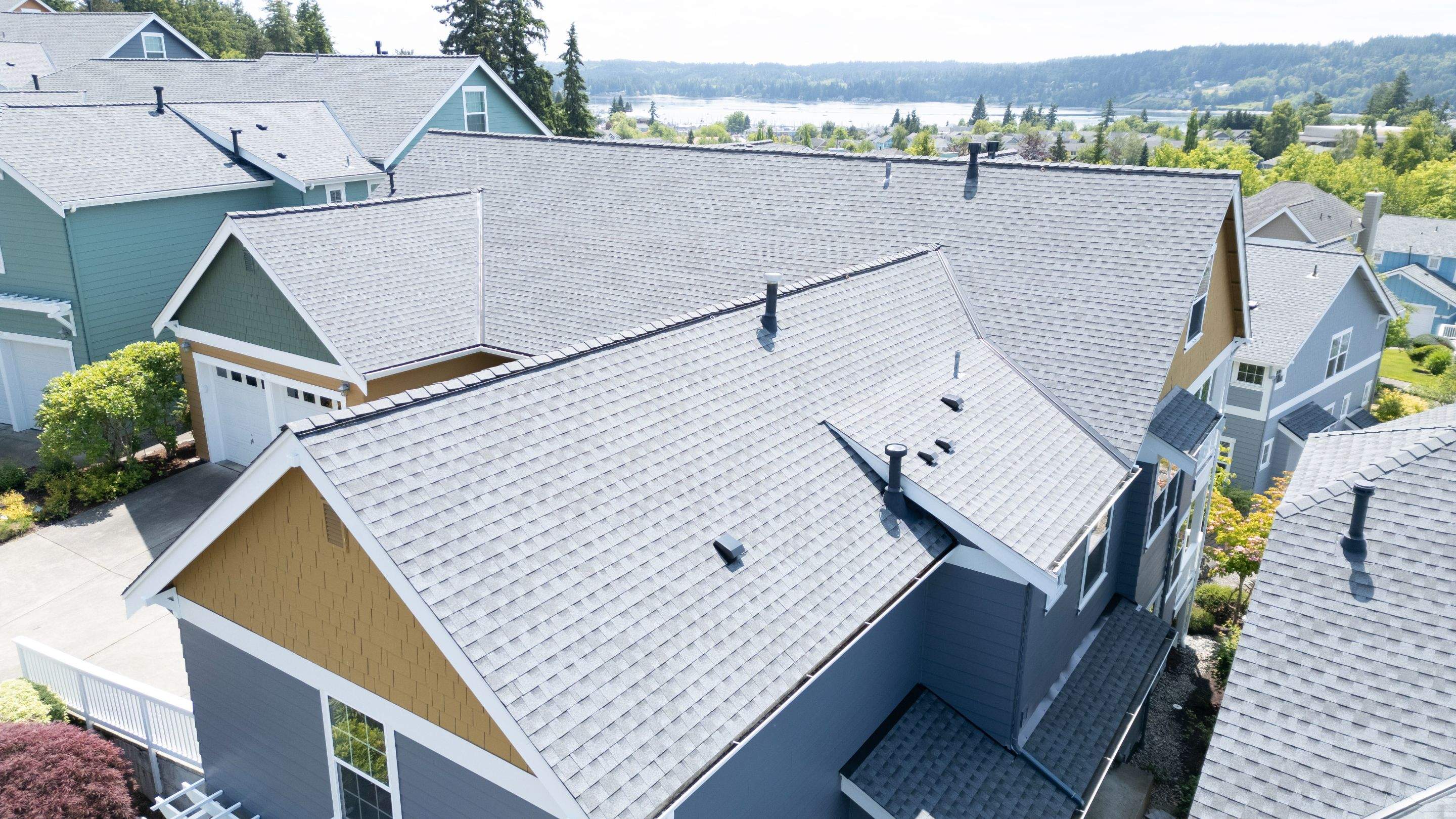 HOA Triplex Reroof Project (10) Buildings by Fields Roof Service Inc