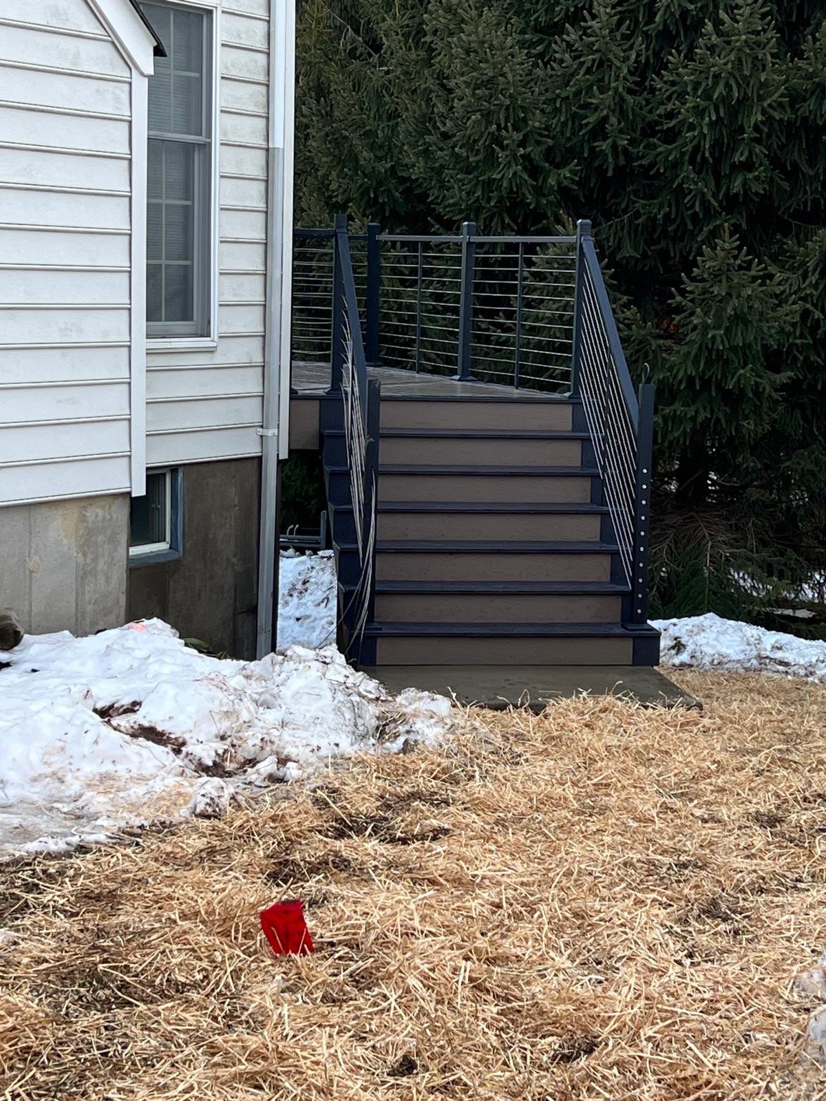 New Deck in Bernards, New Jersey by deck guardian