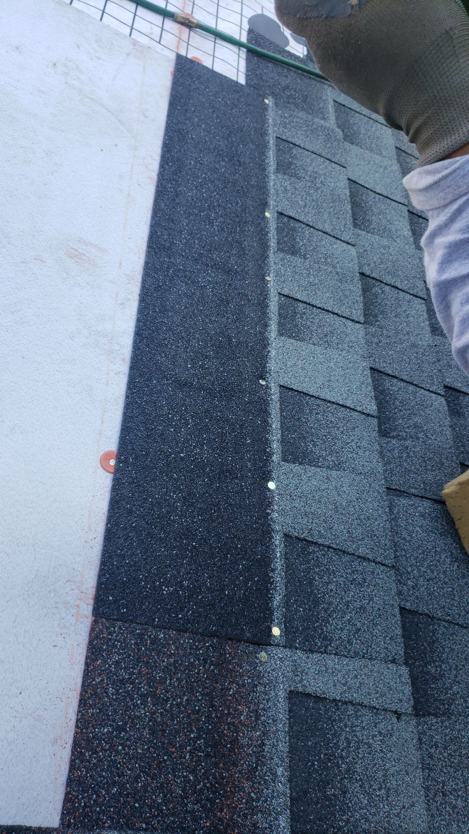 Residential Roofing Installation using Roof Replacement by American Roofing & Construction LLC