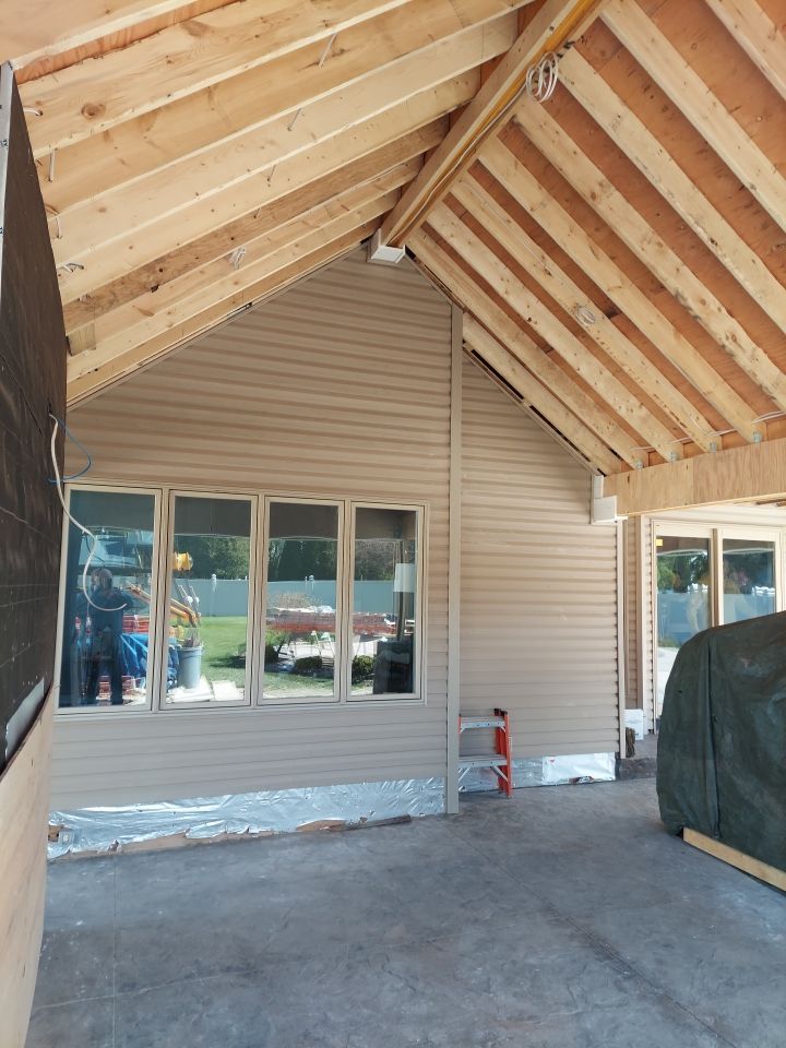 Outdoor Living Addition by Ivy Lea Construction