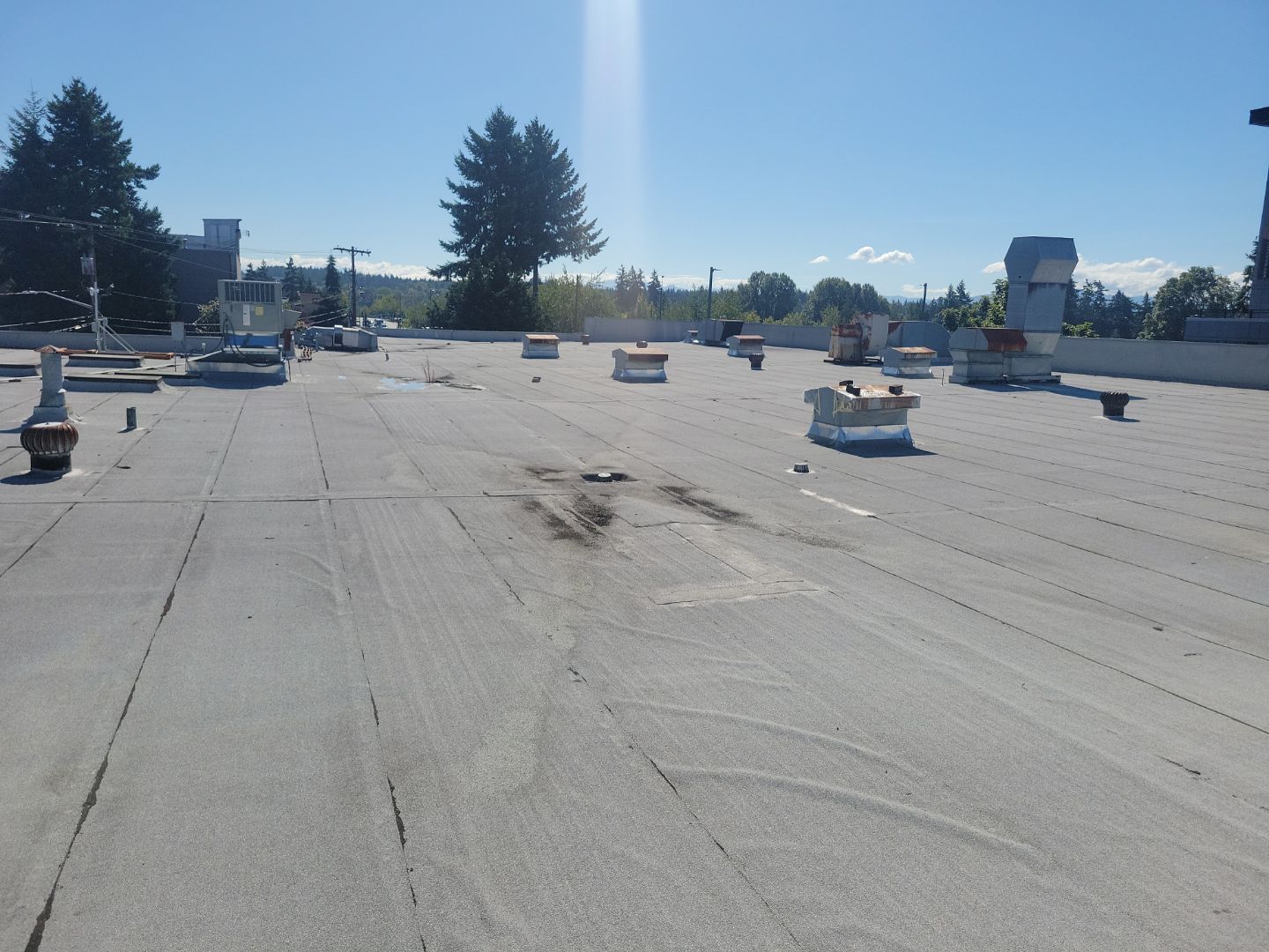2026 Bellevue Commercial Structure by Alternative Roofing Systems Inc. 