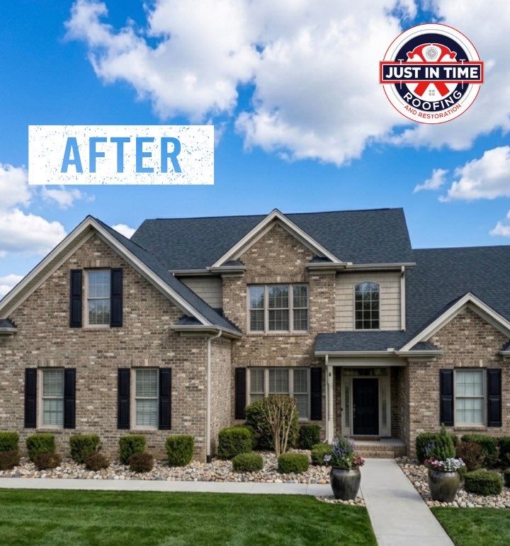 Full Roof Replacement by Just In Time Roofing and Restoration
