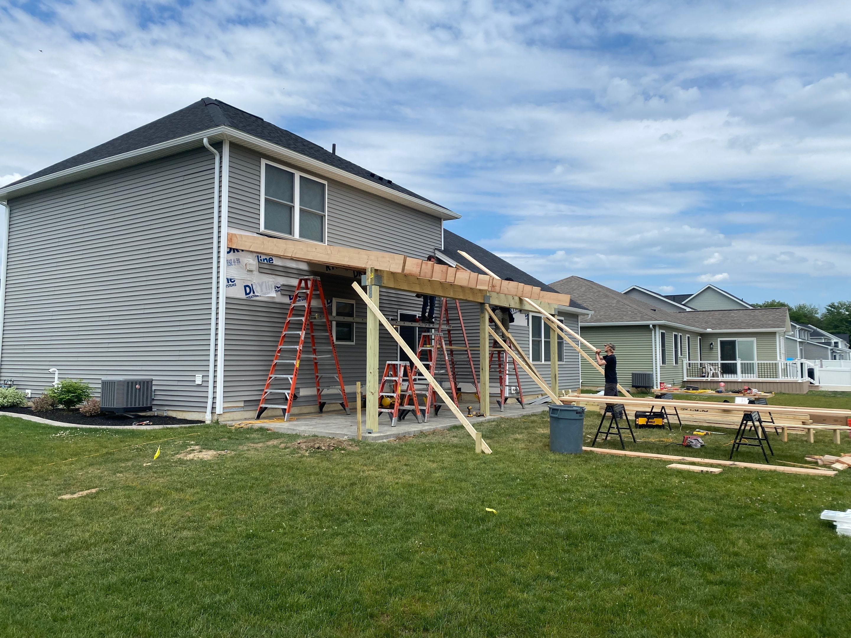 Outdoor Living Addition by Ivy Lea Construction
