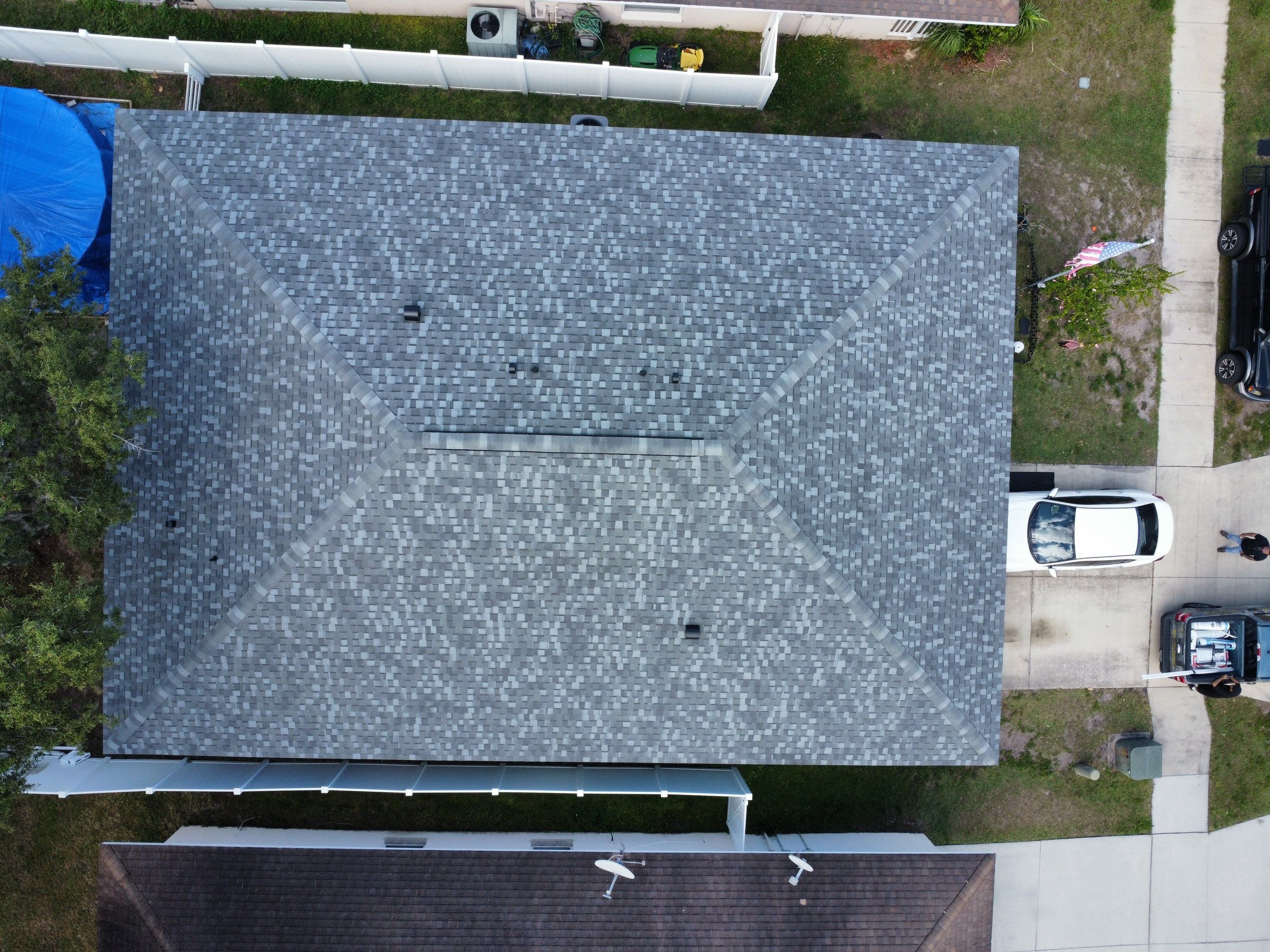 Roof Replacement in Wimauma, FL by Steadfast Roofing 