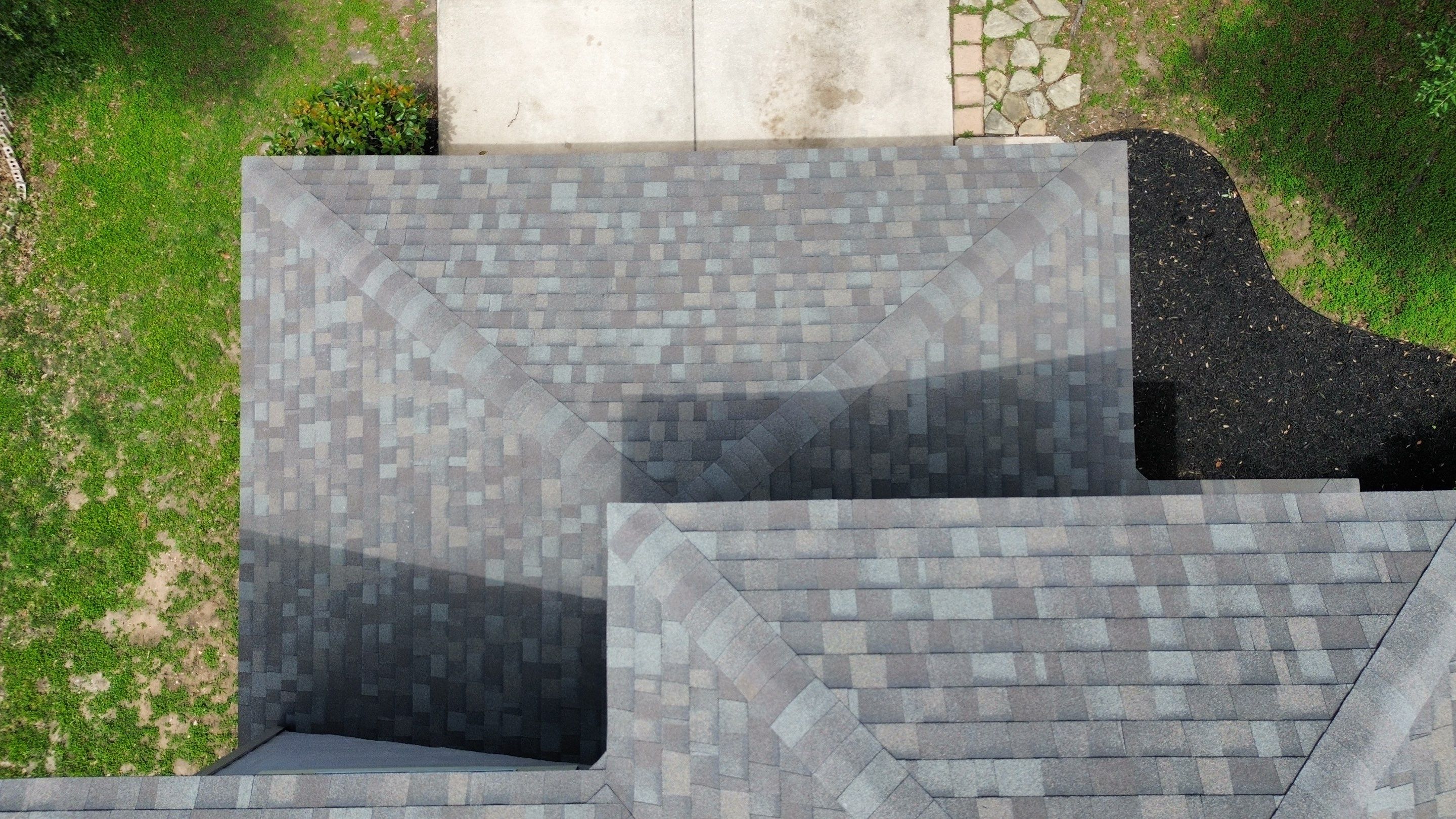 Roof Replacement & Chimney Cricket Upgrade in Cedar Park, TX by Kstylez Roofing & Construction
