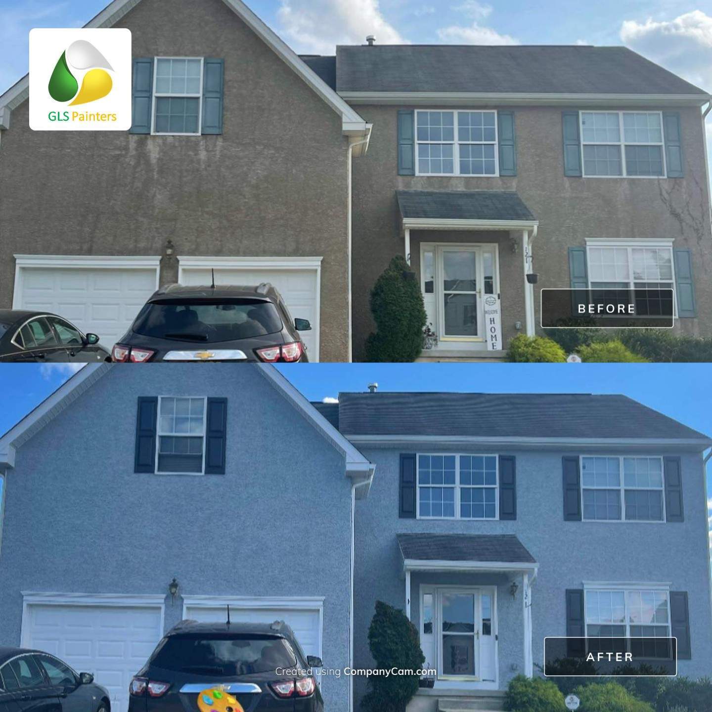 Exterior Residential Painting by GLSpainters