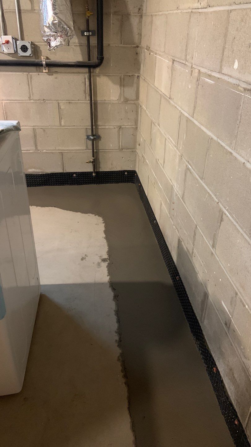 Eliminating Moisture & Mold for Betsy by Waterproofing Northeast