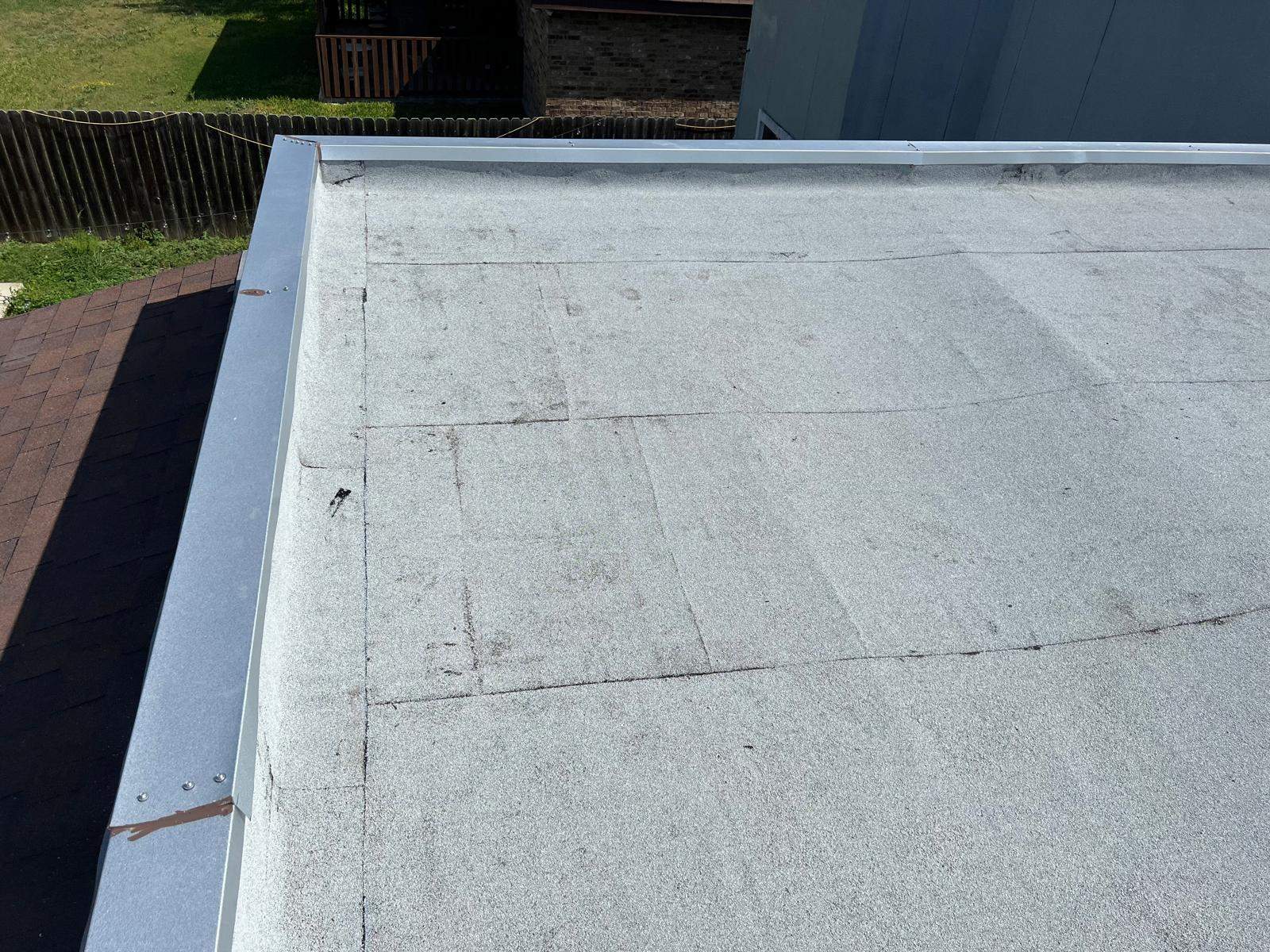 Project in Mercedes by Marva Roofing