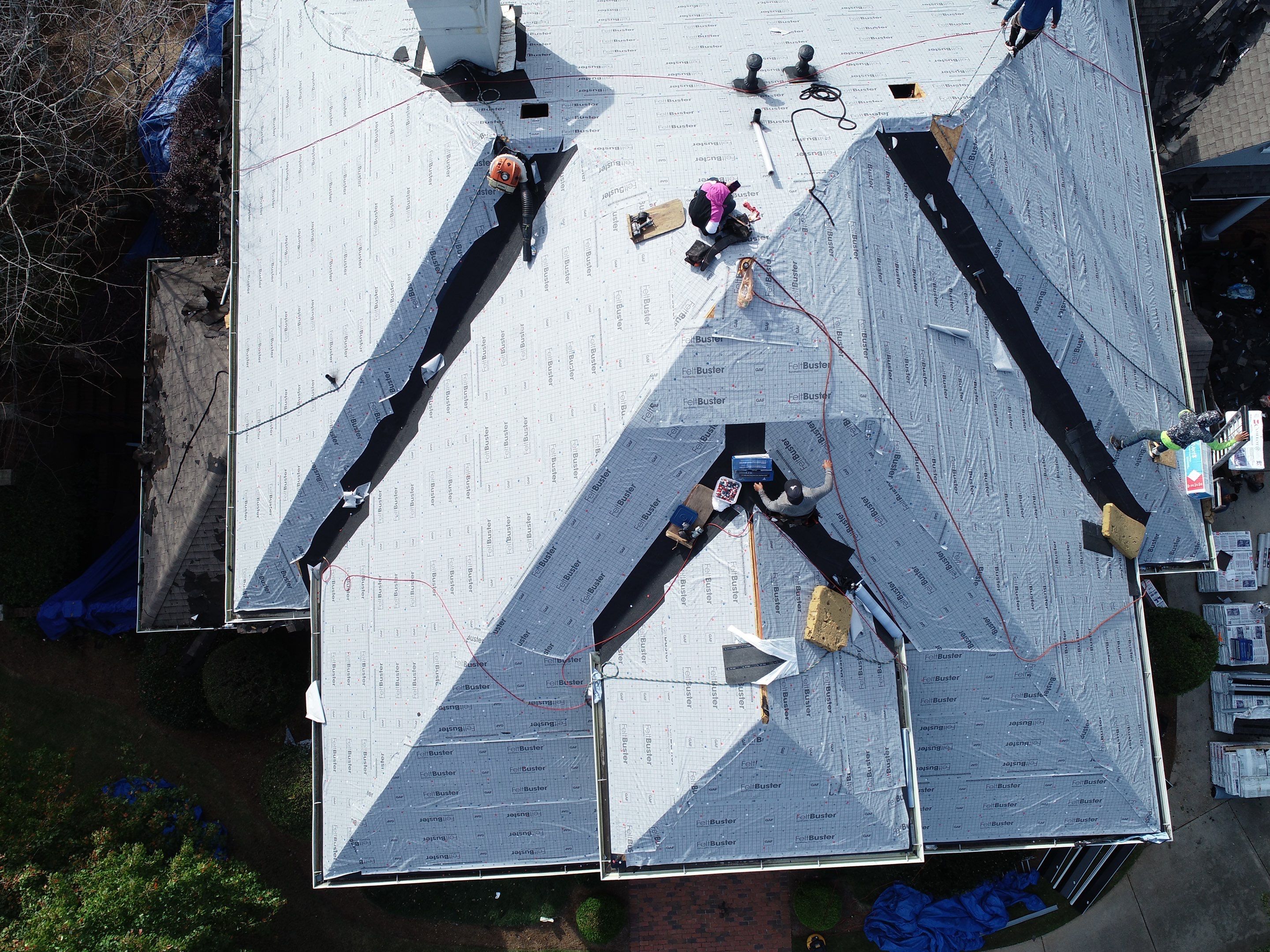 Designer Residential Roofing Installation Marietta Country Club  by Georgia Roof Advisors