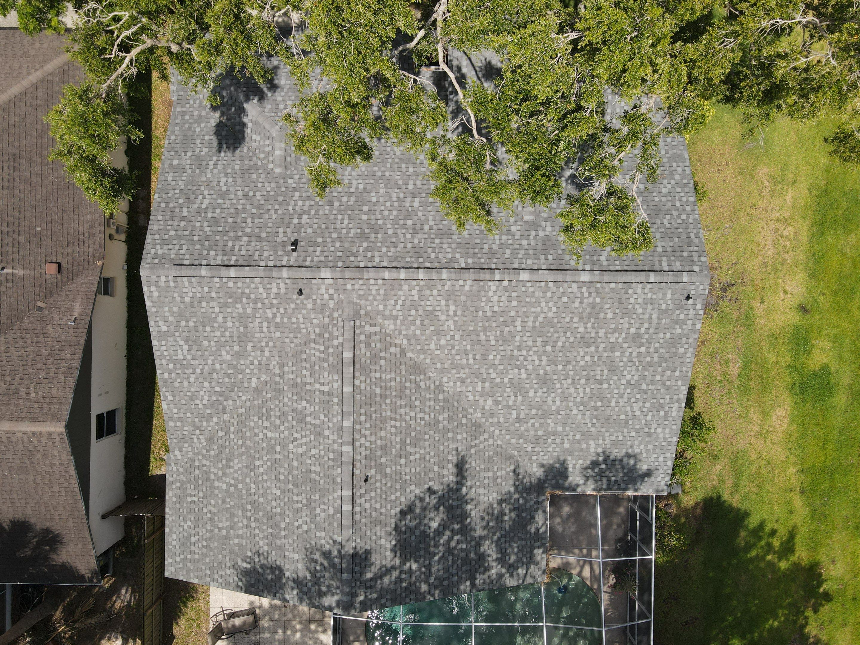 Roof Replacement in Brandon, FL. by Steadfast Roofing 