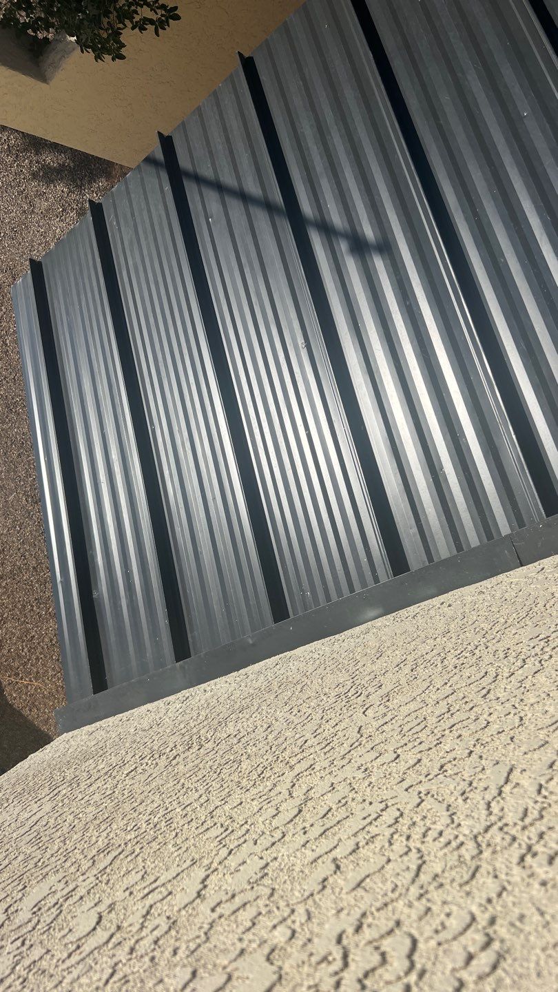 Black Standing Seam by Reimagine Roofing