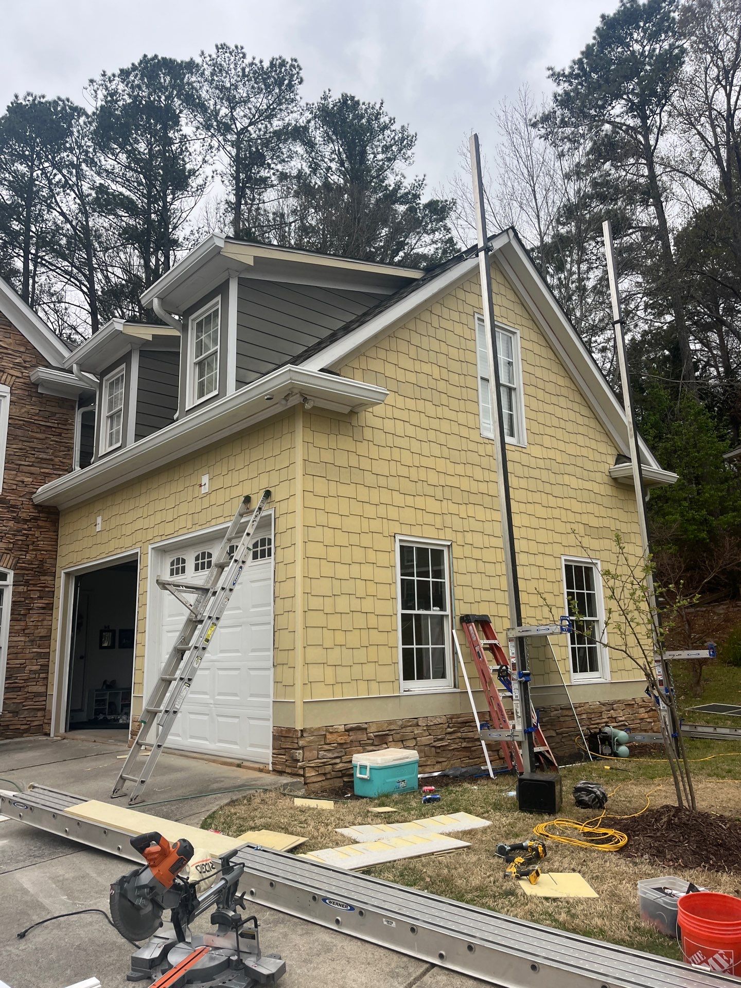 Siding & Rotten Wood Replacement and Exterior Painting by Nelson Exteriors
