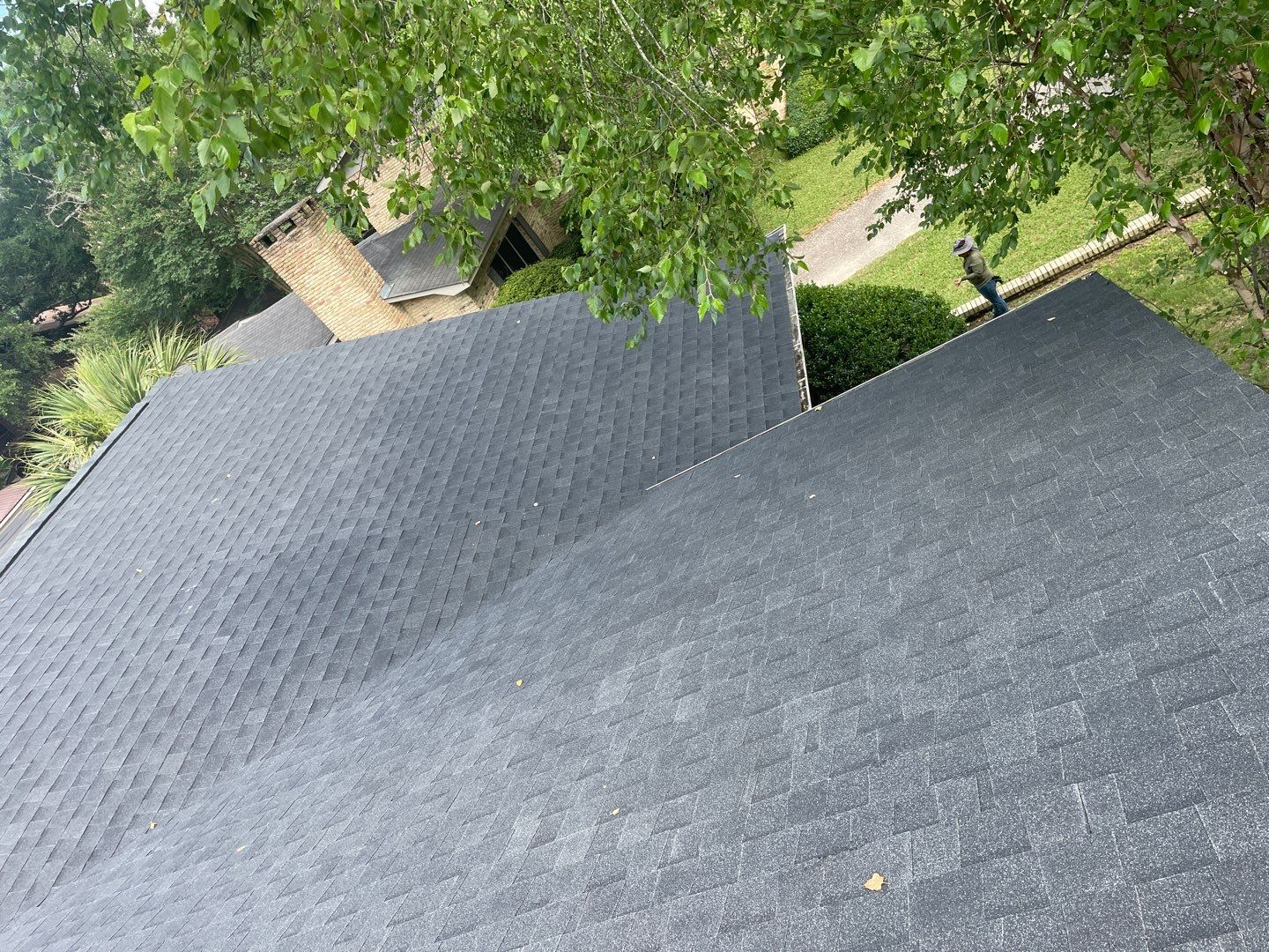 Residential Roofing Installation using Roof Replacement by American Roofing & Construction LLC