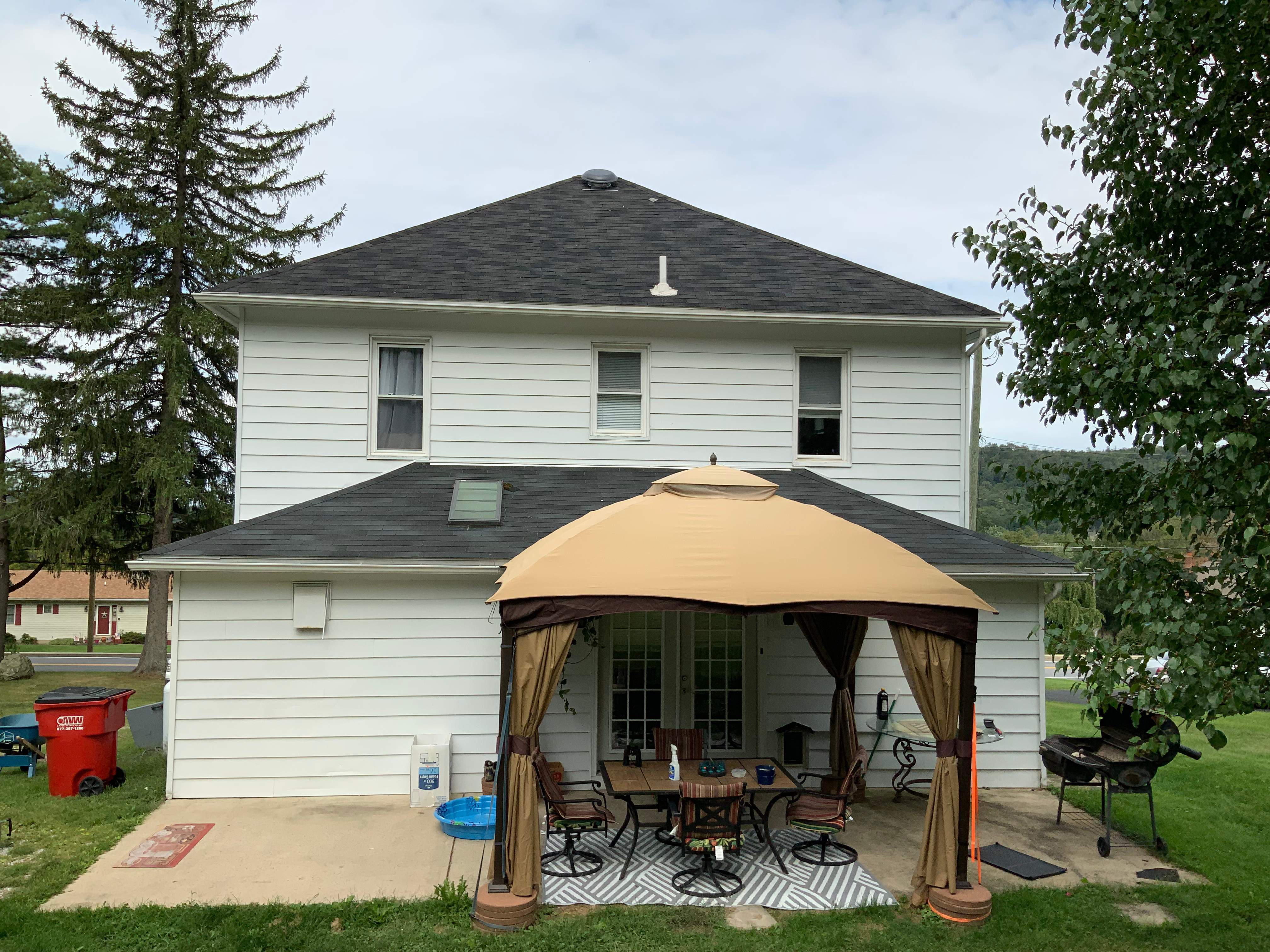 Residential Roofing Installation using Max Def Resawn Shake by Alpha Design Services