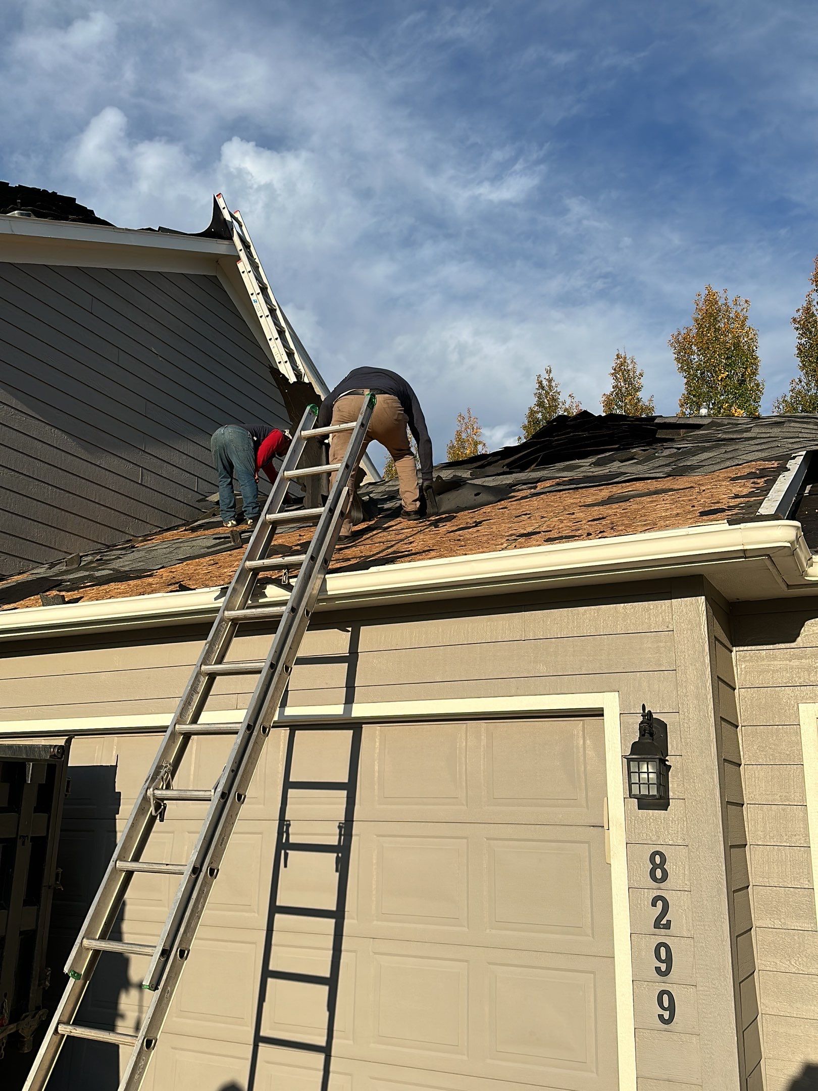 Residential Roofing Installation using Malarkey Shingles by Weather-Tite Exteriors LLC