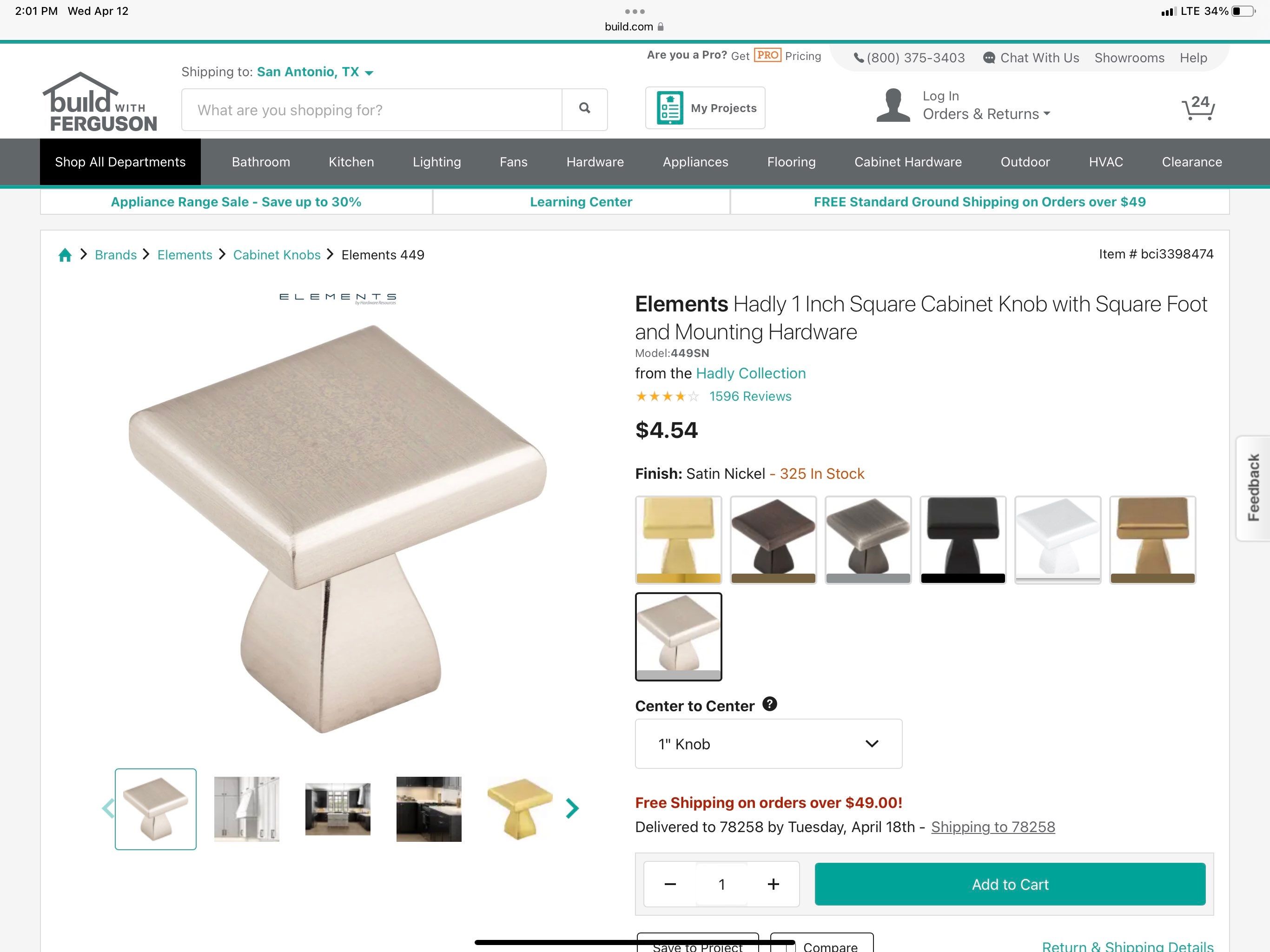 Shower Renovation in San Antonio by Legacy Bath and Kitchen