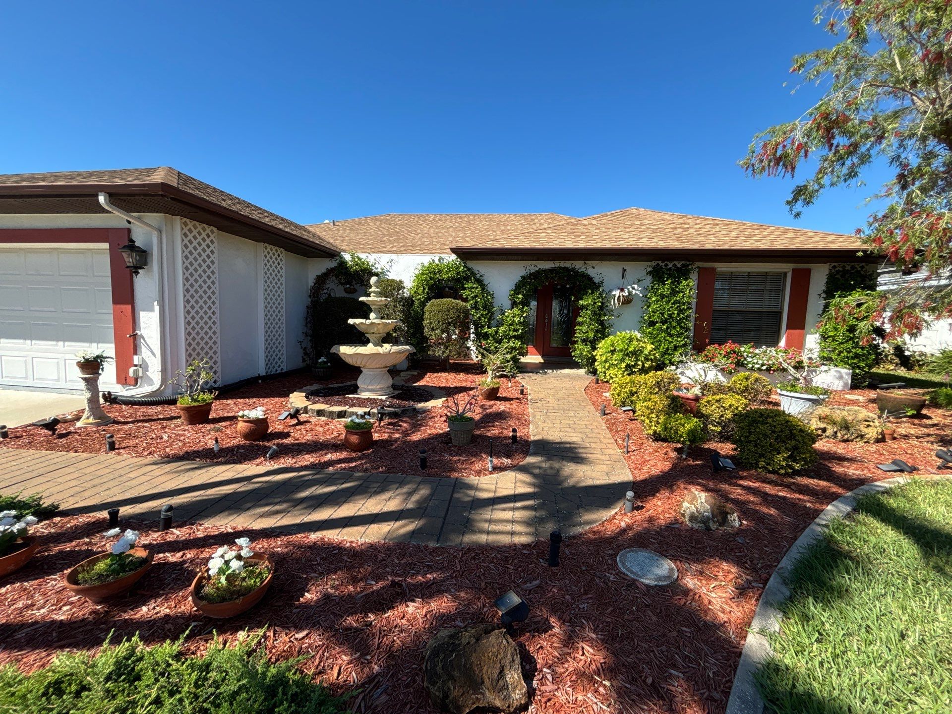 Roofline Upgrade with New Fascia Boards in Bradenton FL by Gutter Professors