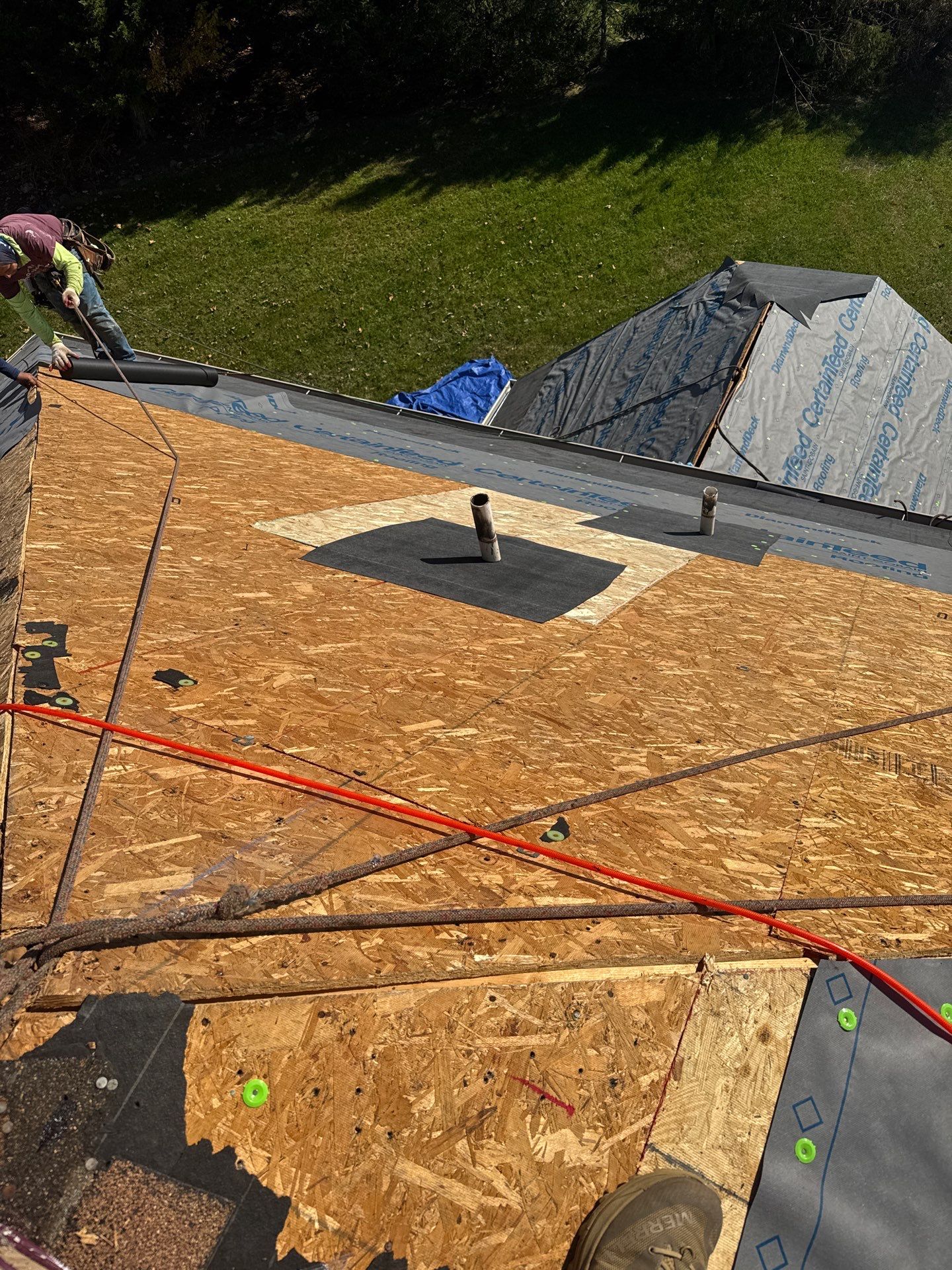 New Roof Replacement  by Alpha Design Services