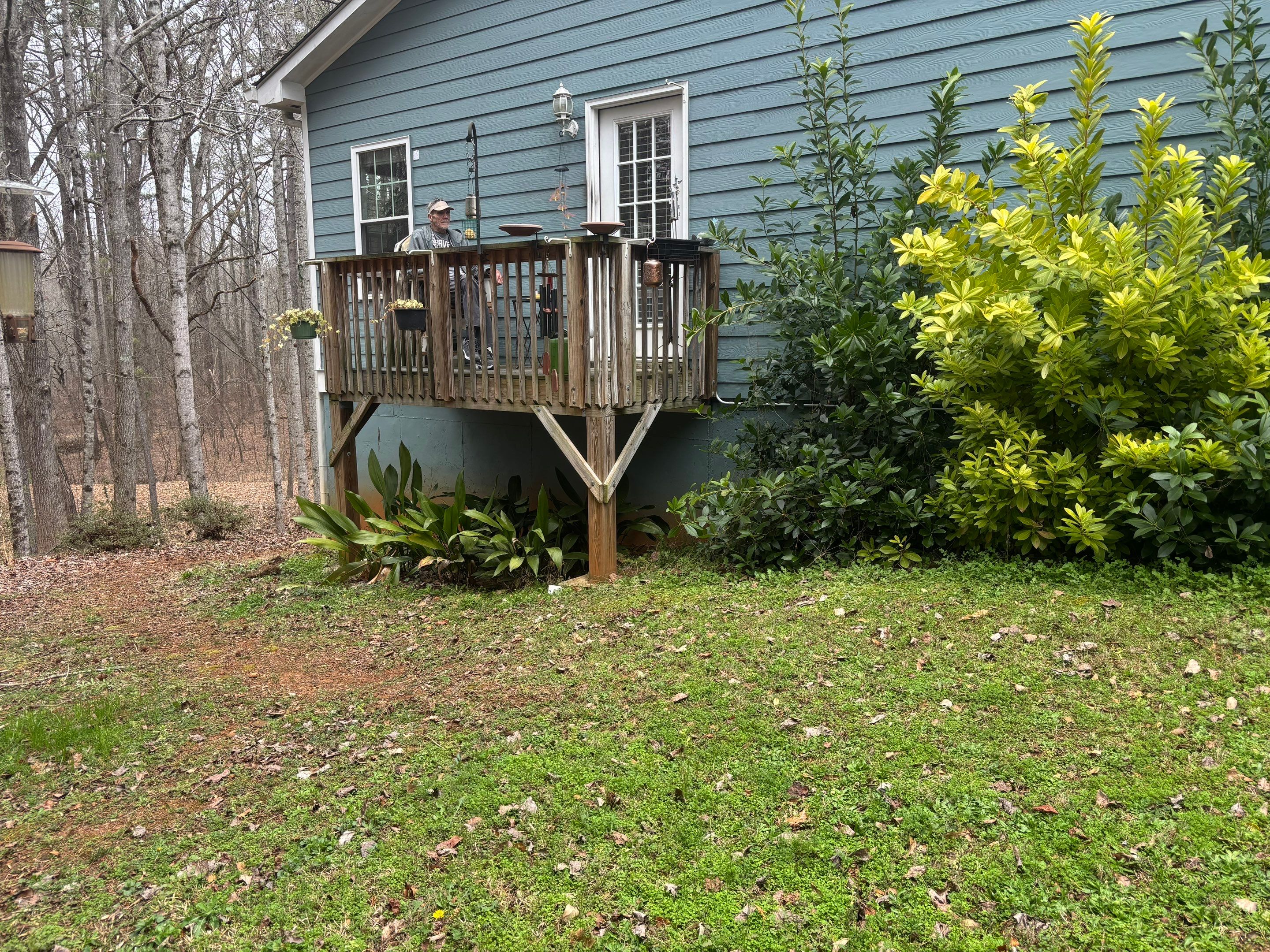 Marietta, GA Deck Rebuild using Pressure Treated Pine by Nelson Exteriors 