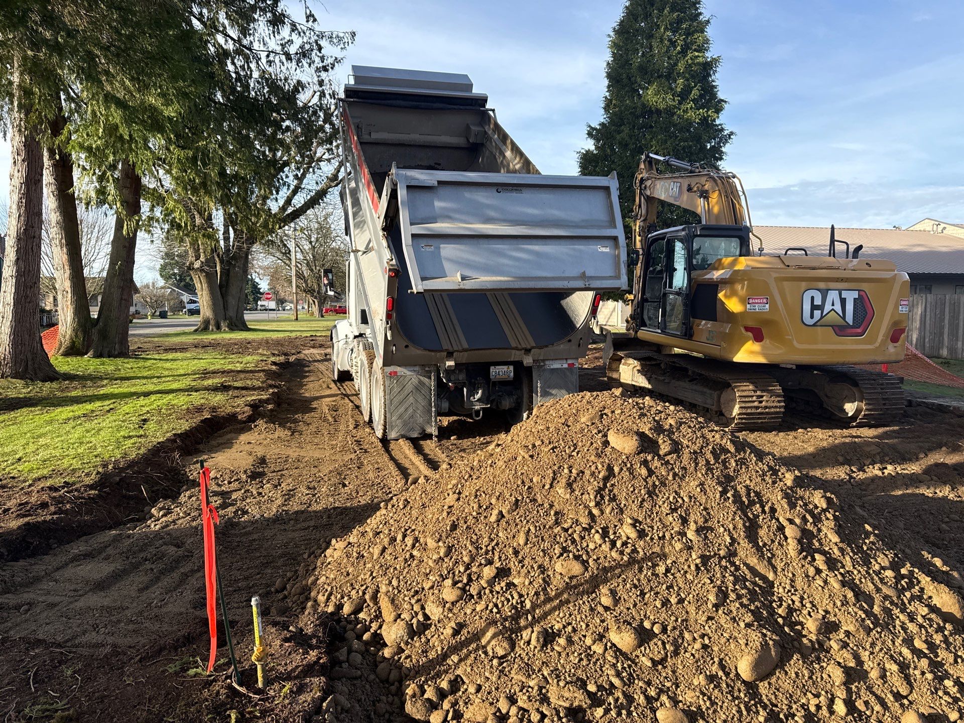 Structure Demolition and Site Clearing in Sedro-Woolley by Janicki General Contracting