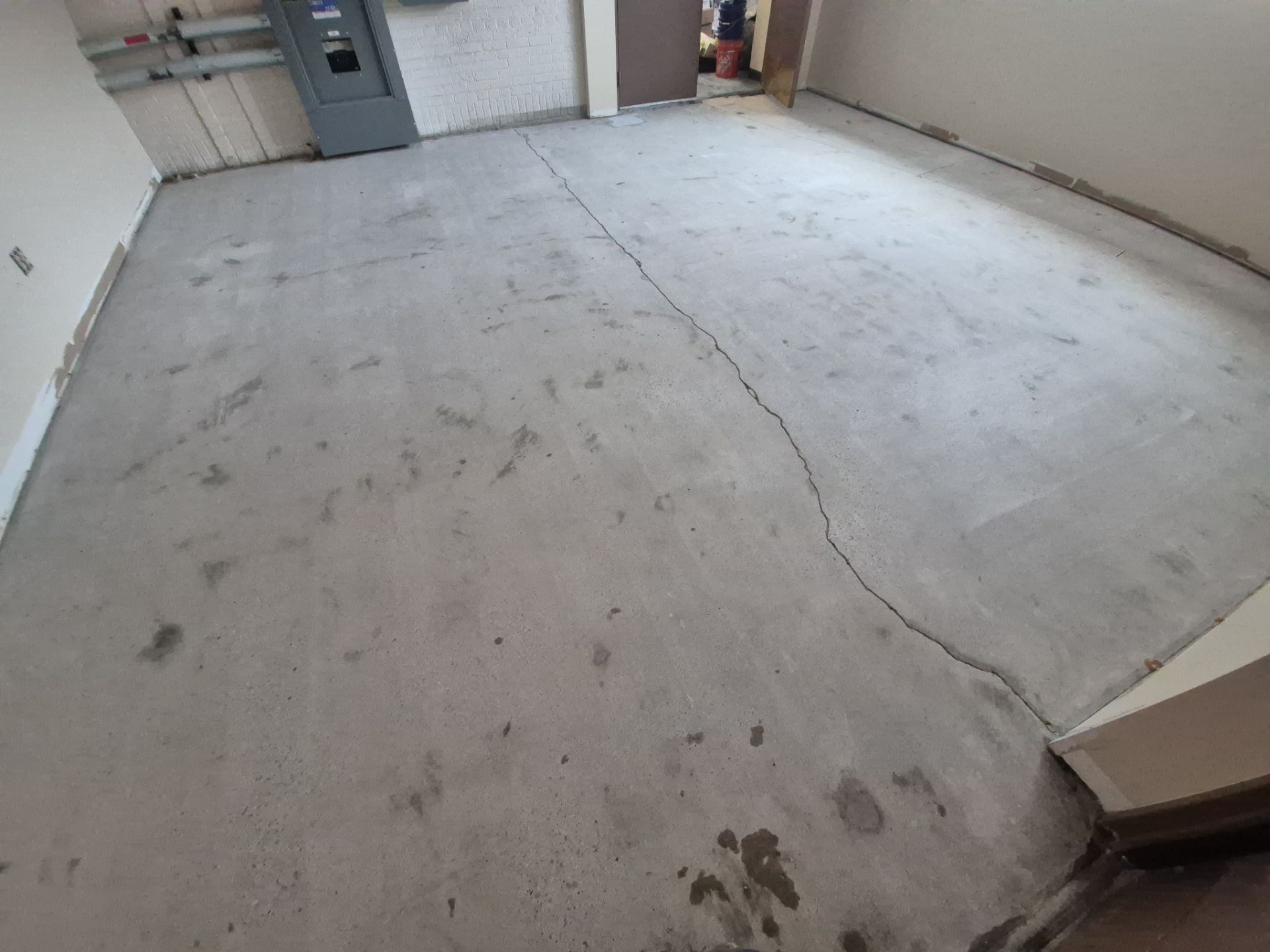 Project in Midland by Wise Coatings of Central Michigan