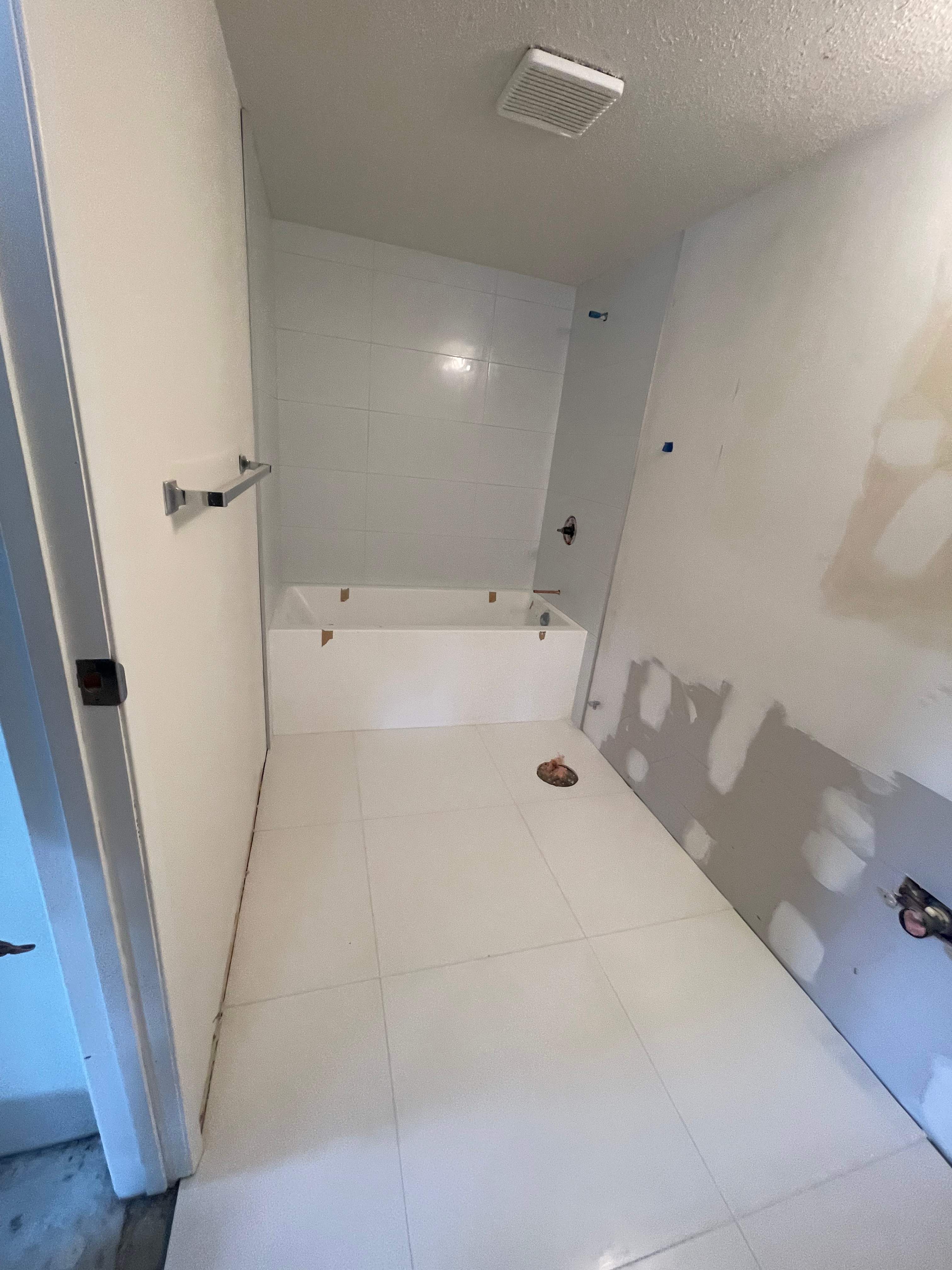 Bathroom Renovation Nanaimo st by YVR Construction Group