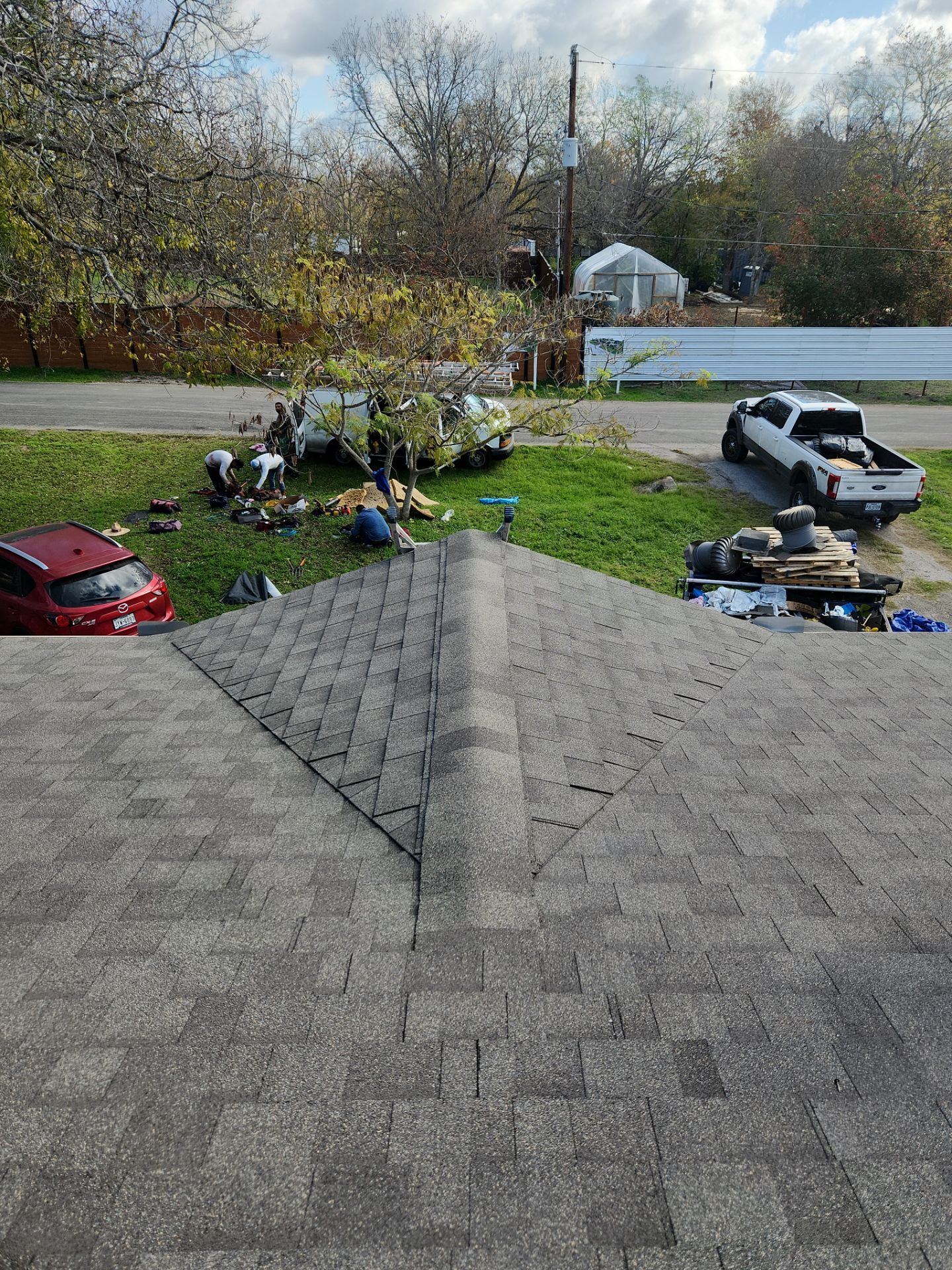 Weathered Wood - Iko Cambridge by RoofsOnly.com