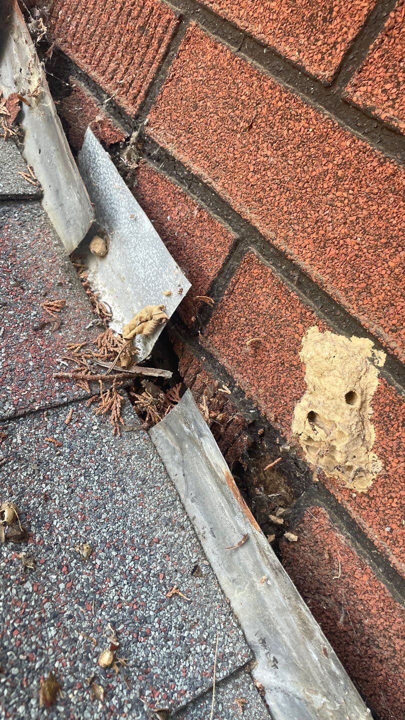 Hagerstown Front Porch flashing work by Frederick Roof Repair