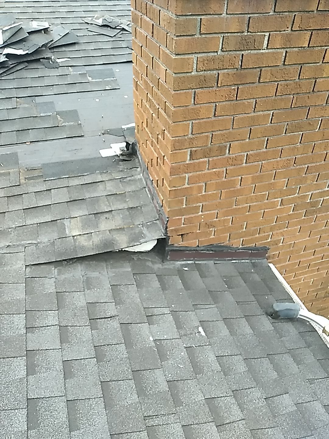 Residential Roofing Repair using Ashphalt Shingles by Indigo State Roofing