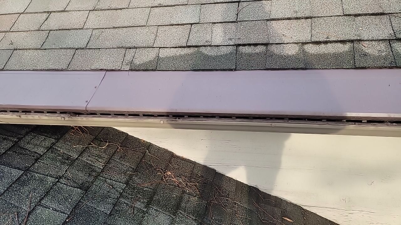 ATLAS PINNACLE HP COLOR: SCOTCHGARD HEATHERBLEND DRIP EDGE: MUSKET BROWN by Eagle Eye Roofing