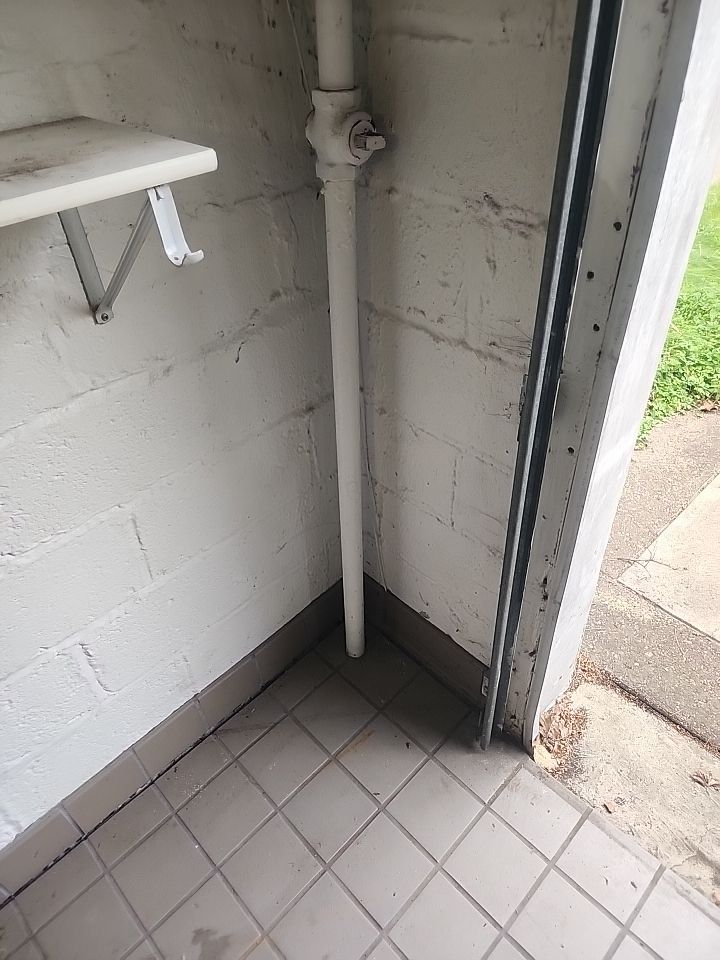 Replace failed gas line from gas connection at street to new meter by Sureway Comfort John Wilcox Plumbing Heating Cooling