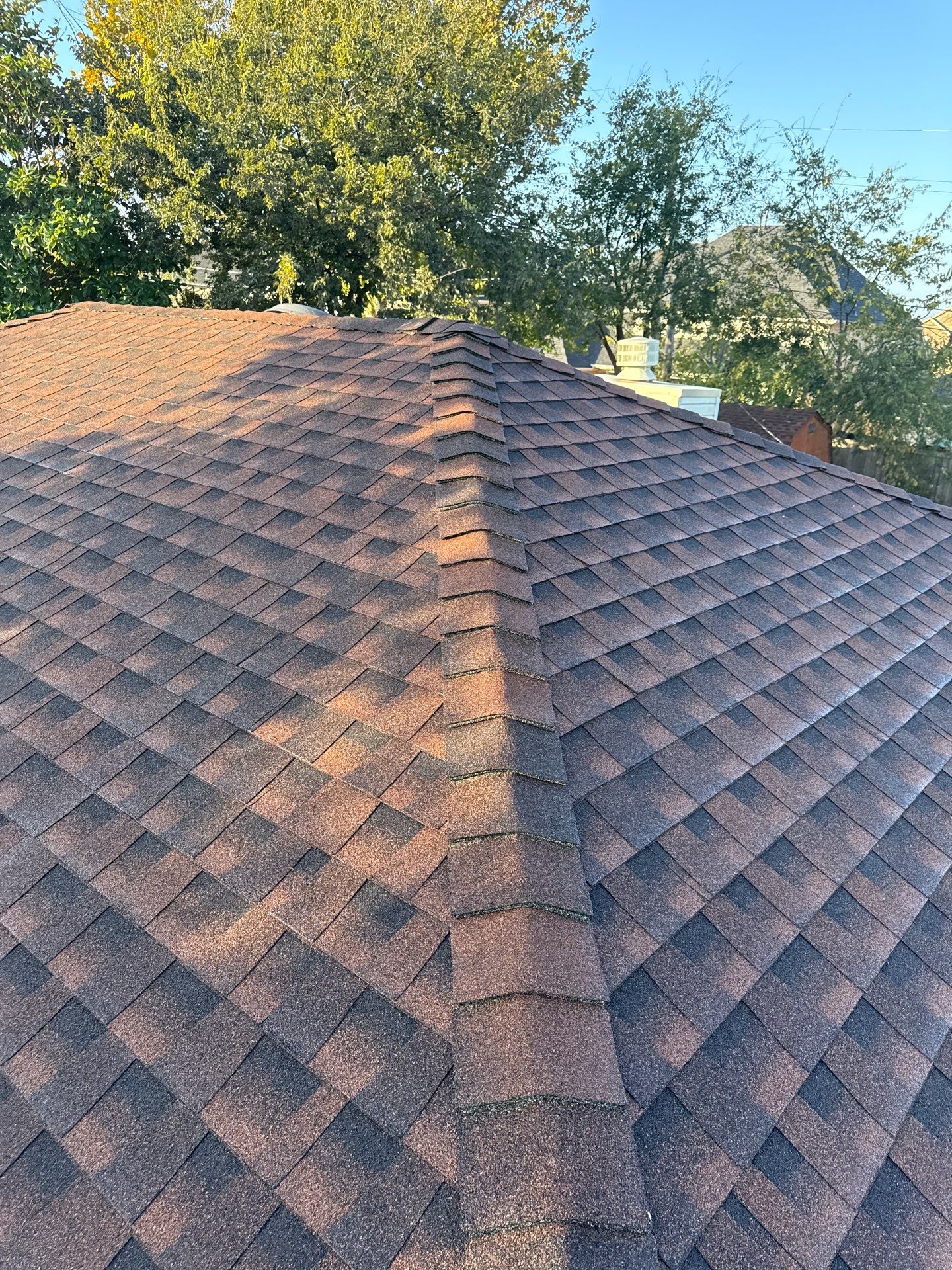 Project in Rowlett by Zeus Exteriors