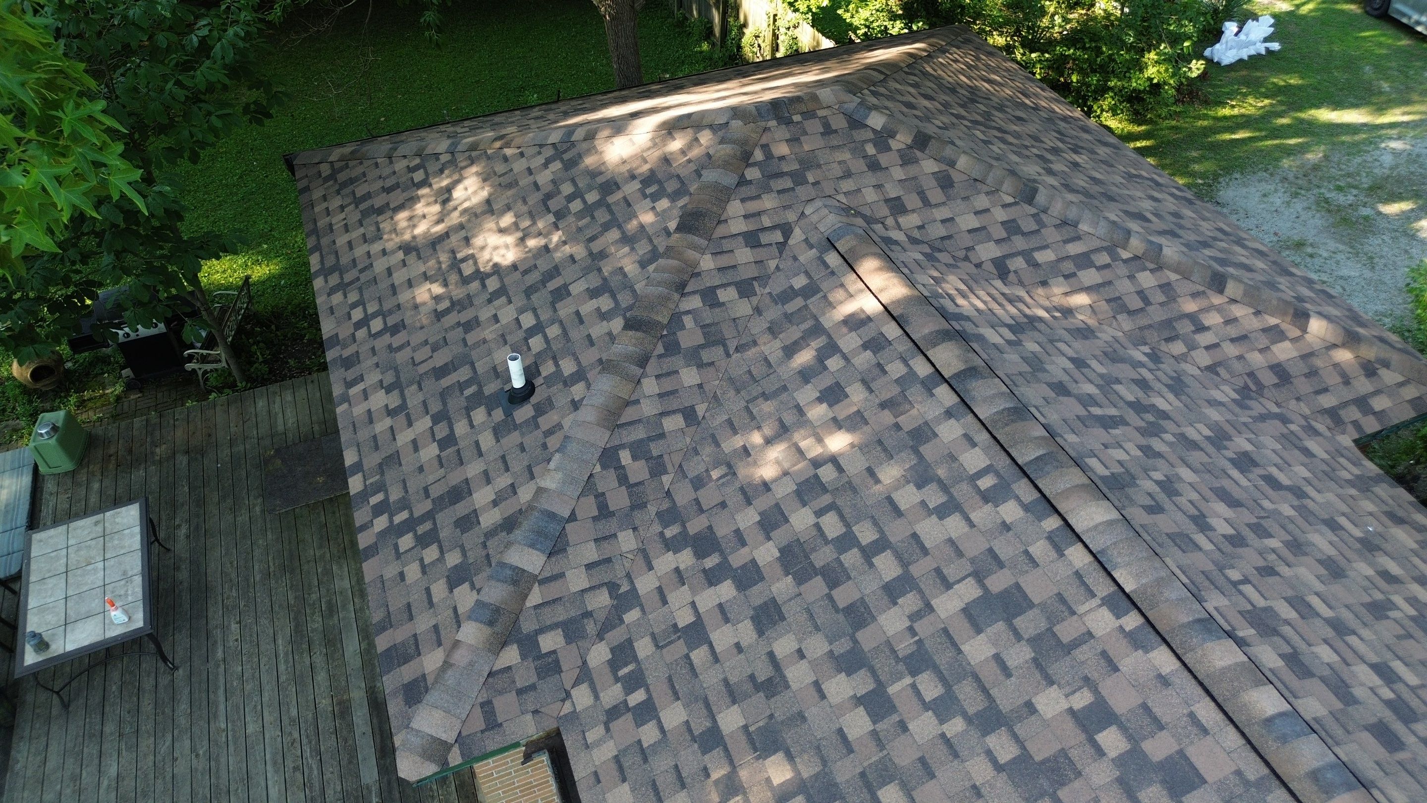 Project in Indianapolis by Moss Roofing