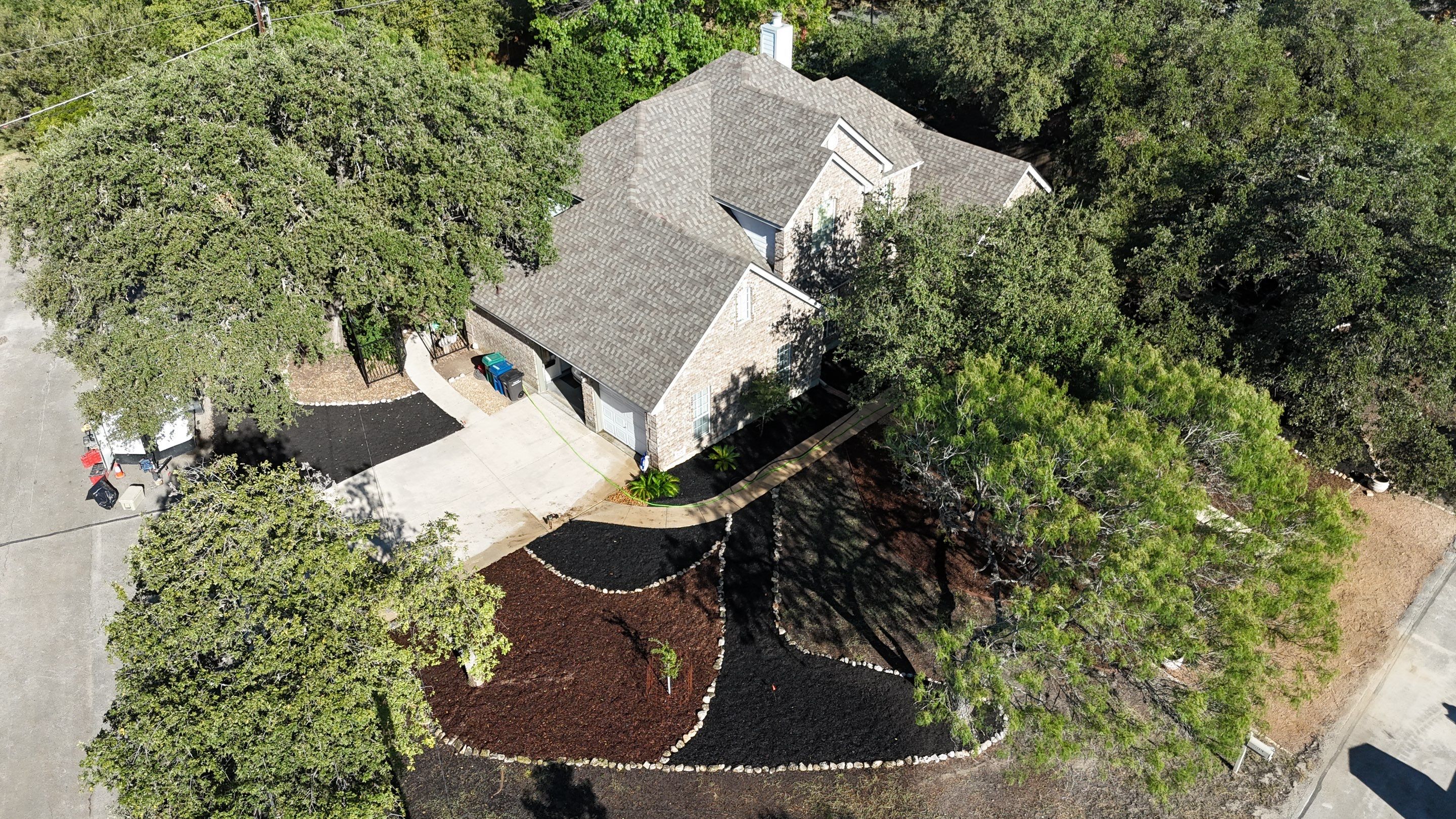 Oak Haven Heights - San Antonio, TX by Hole In One Lawns, LLC