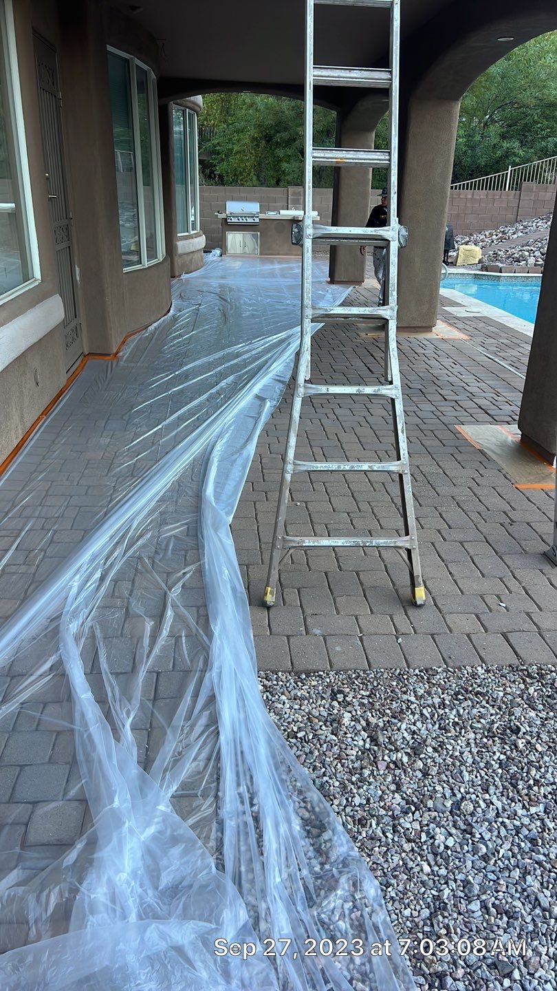 Exterior Painting using Dunn-Edwards EVERSHIELD®  by Crash of Rhinos Painting & Garage Floors