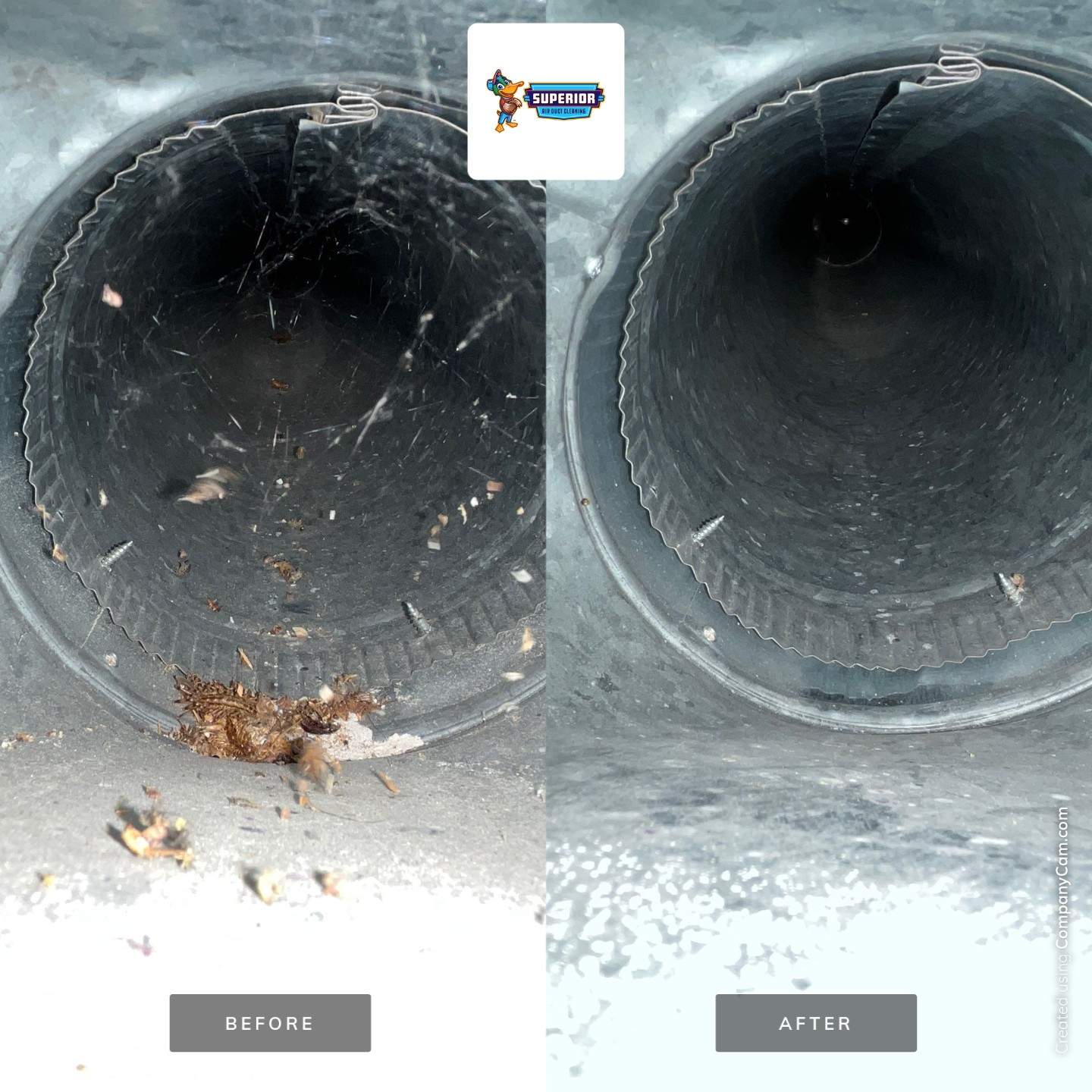 Air Duct Cleaning With a Vacuum Truck in Monroeville, PA by Superior Air Duct Cleaning