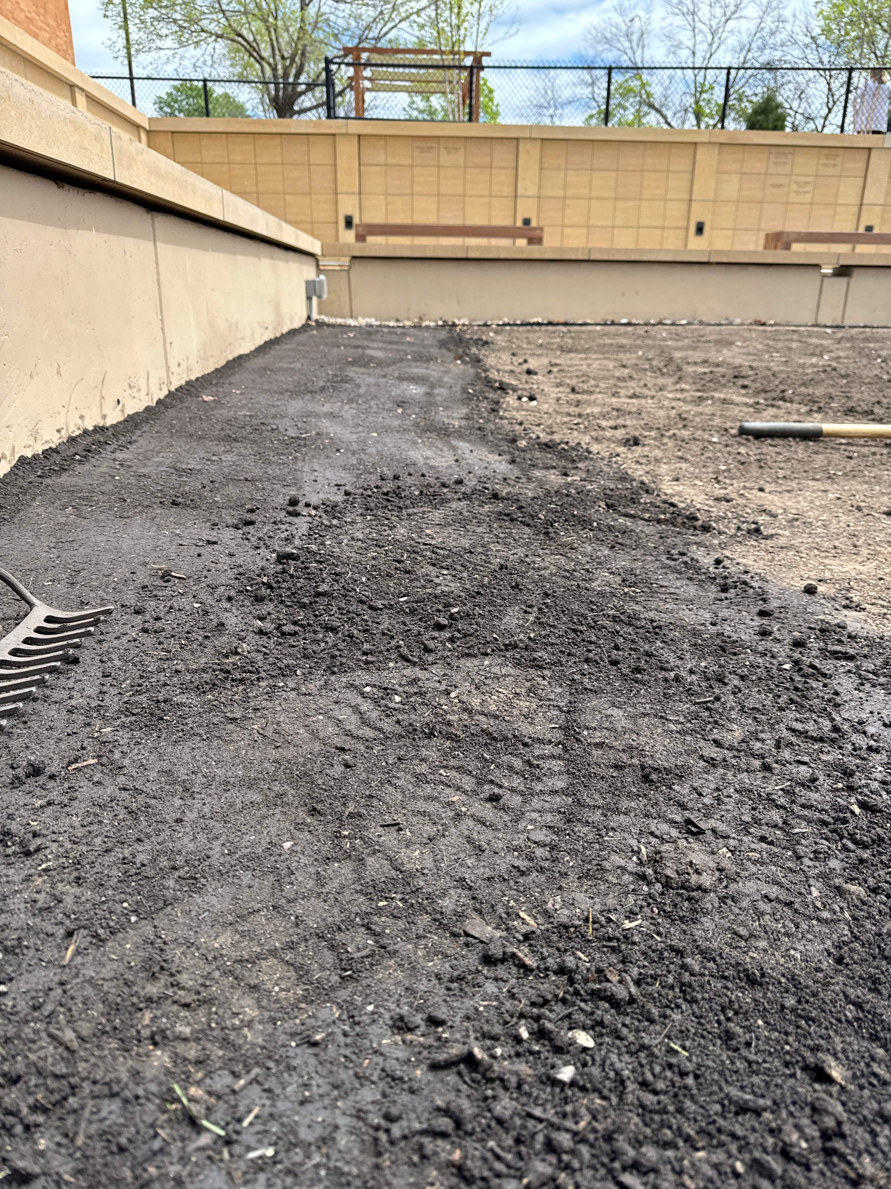 Grade Correction by Sota landscaping