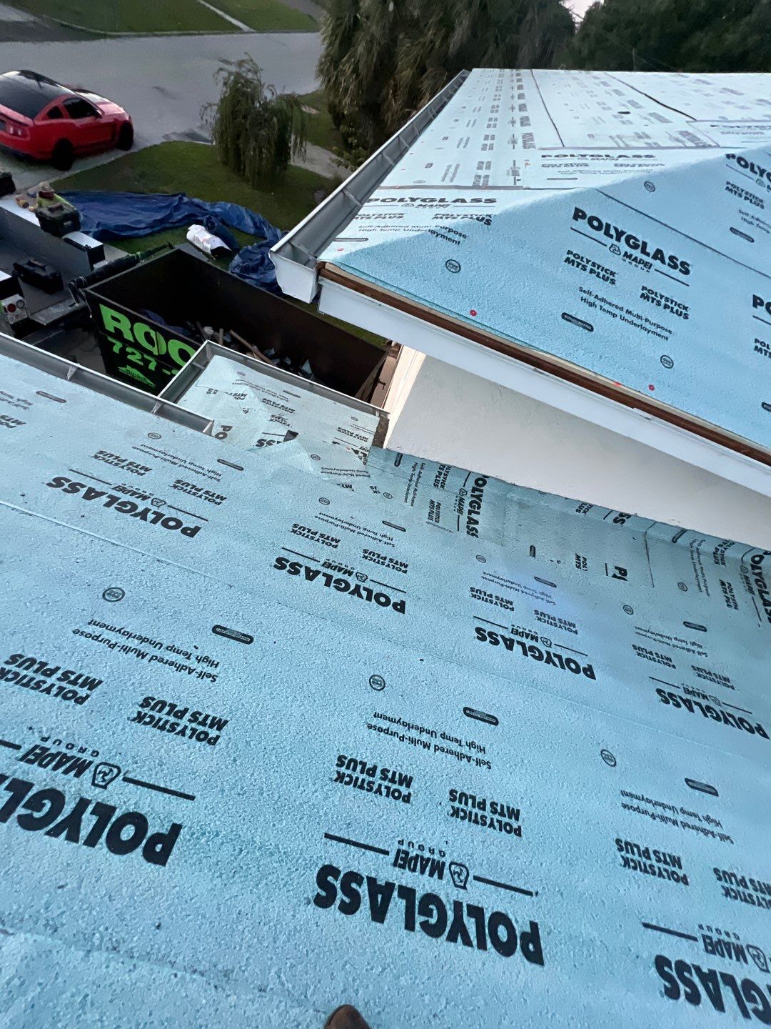 Project in St. Petersburg 33704 by Mitchell Roofing Company LLC