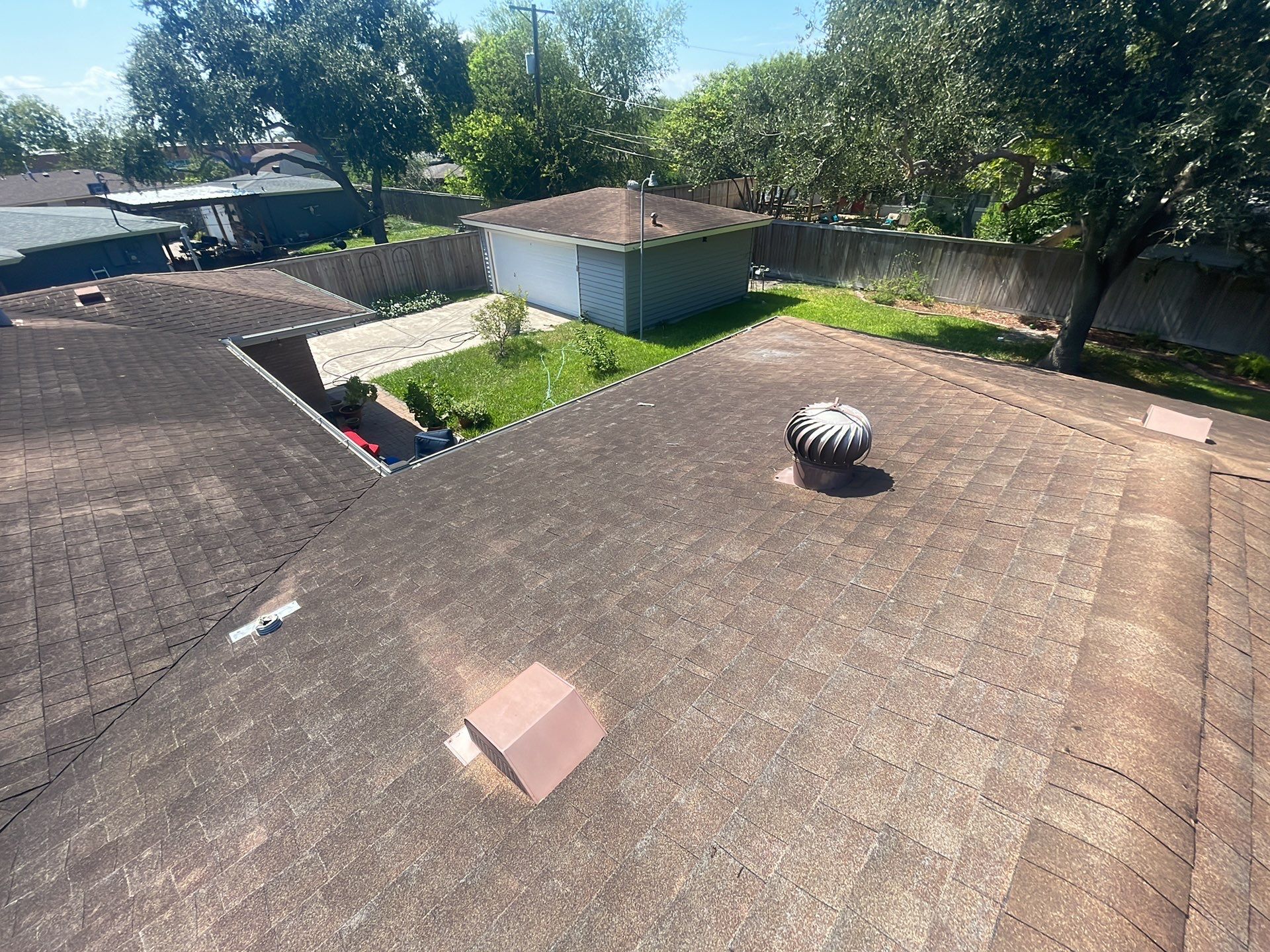 Residential Roofing Installation using GAF HDZ Shakewood by Lighthouse Roofing