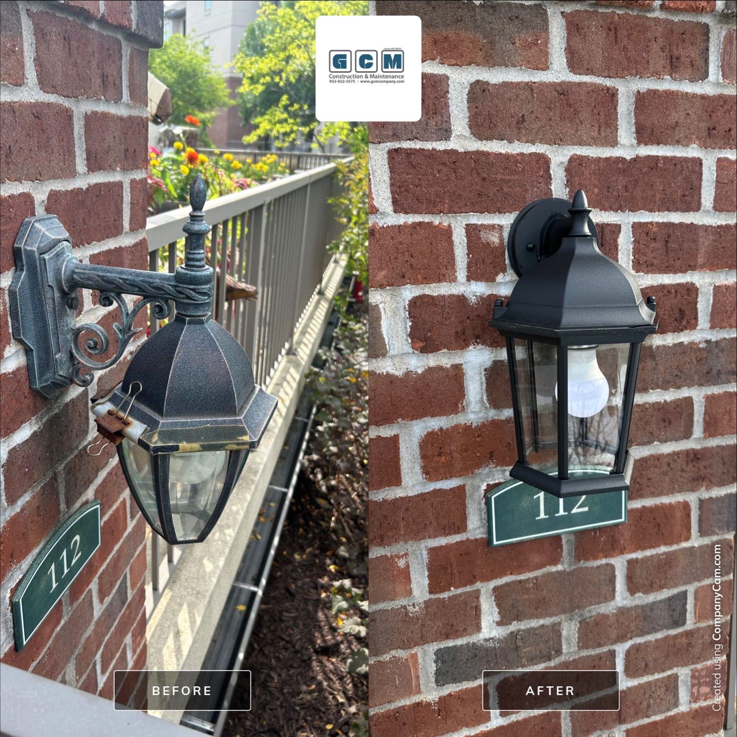 Exterior Lights Replacements - Edina, MN by Gassen Construction and Maintenance