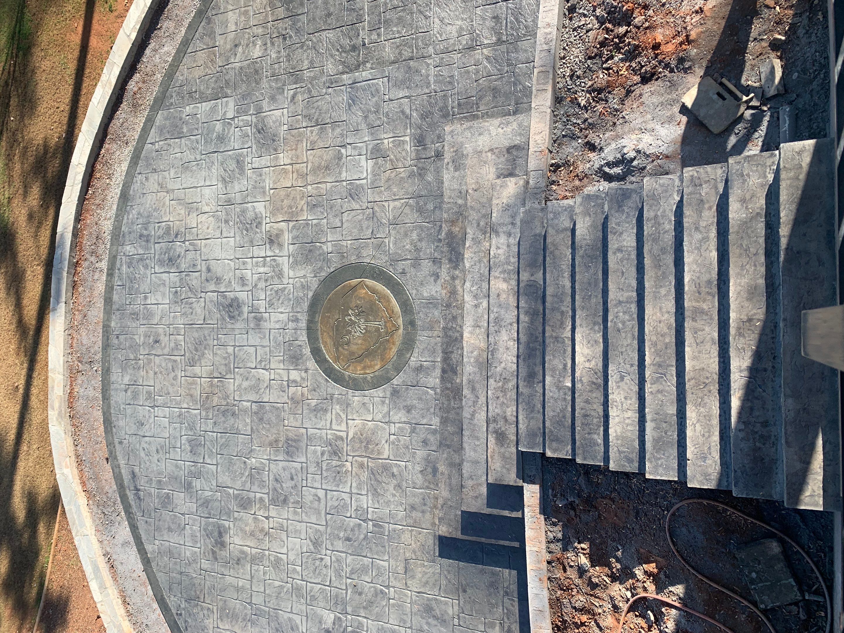 Stamped Concrete by Xtreme Concrete Services