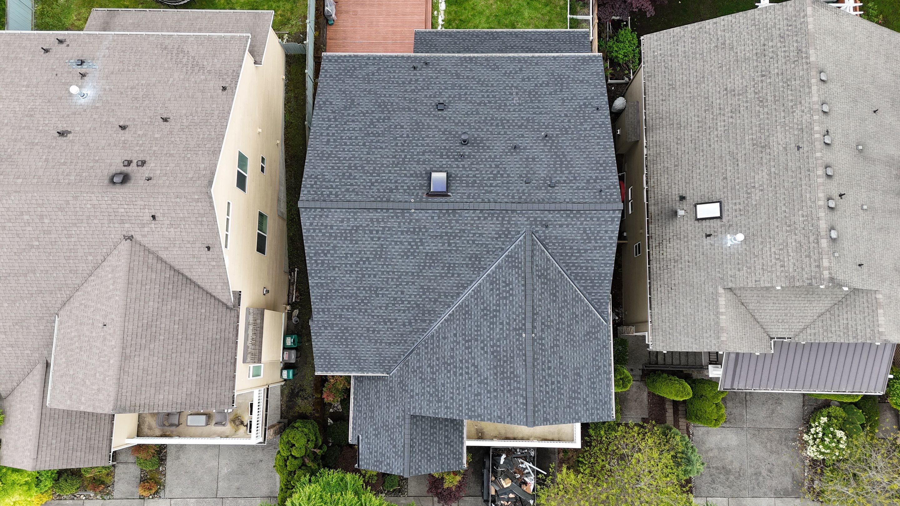 Residential Roofing Installation using GAF UHDZ Shingles by Roofing Formula LLC