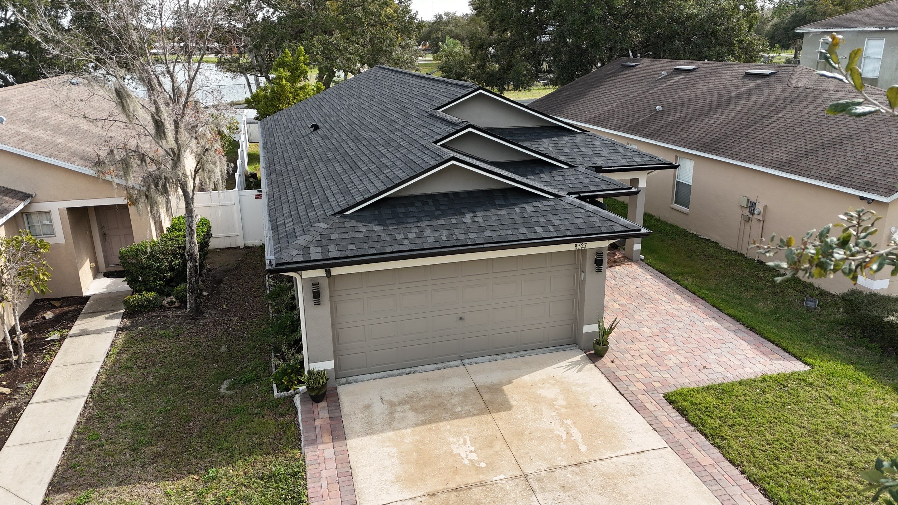 Roof Replacement in Riverview, FL by Steadfast Roofing 